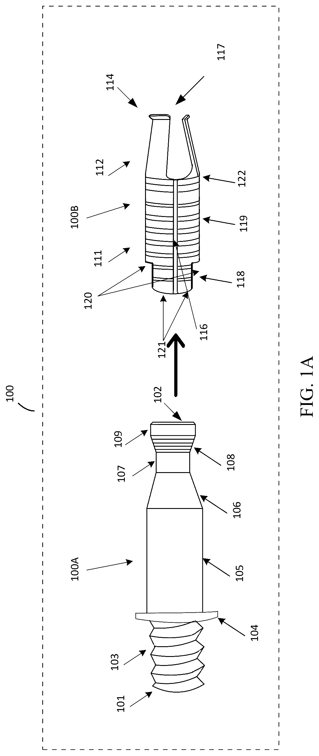 Patent US12612935 Figure 1 – Clamp lock