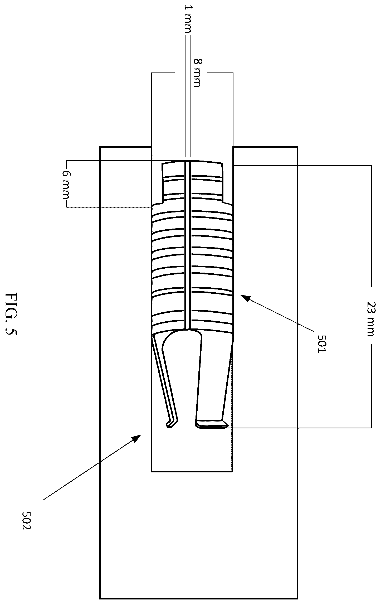 Patent US12612935 Figure 6 – Clamp lock