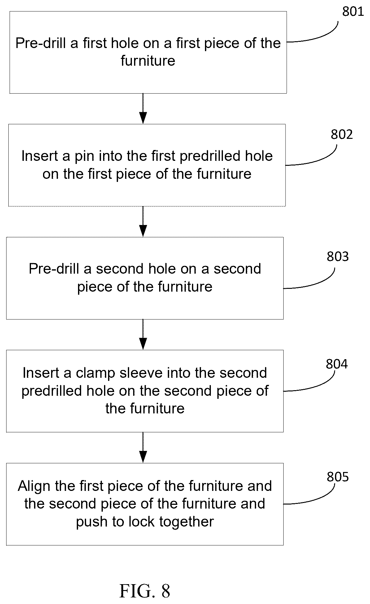 Patent US12612935 Figure 10 – Clamp lock
