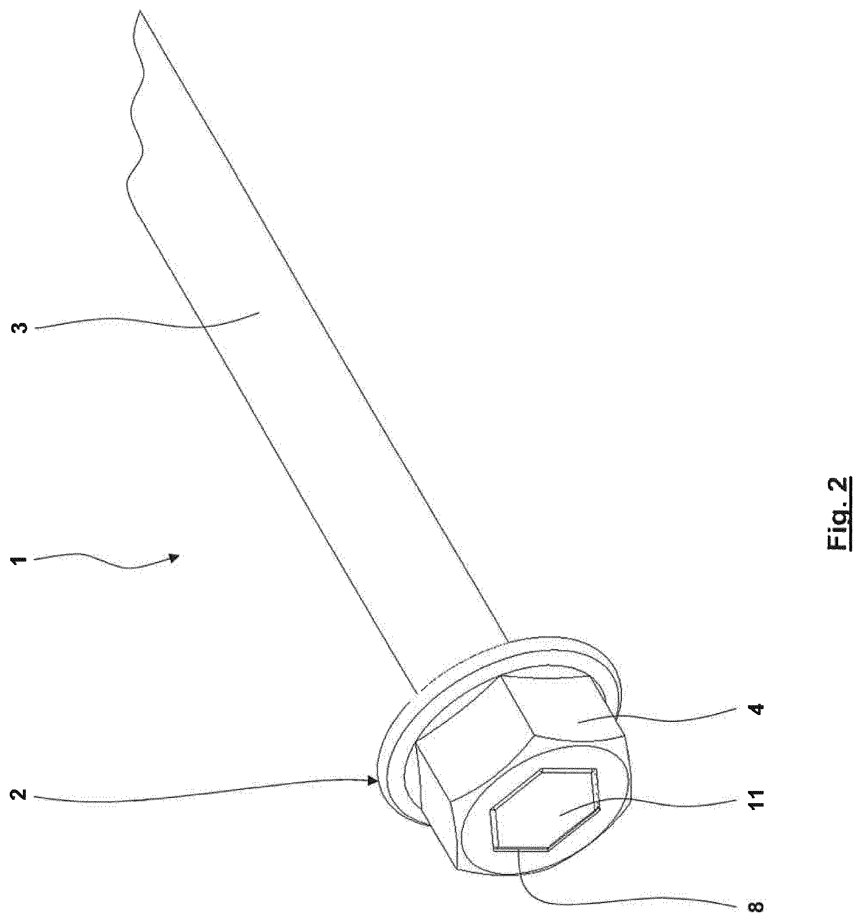Patent US12612936 Figure 2 – Two-piece high-strength screw
