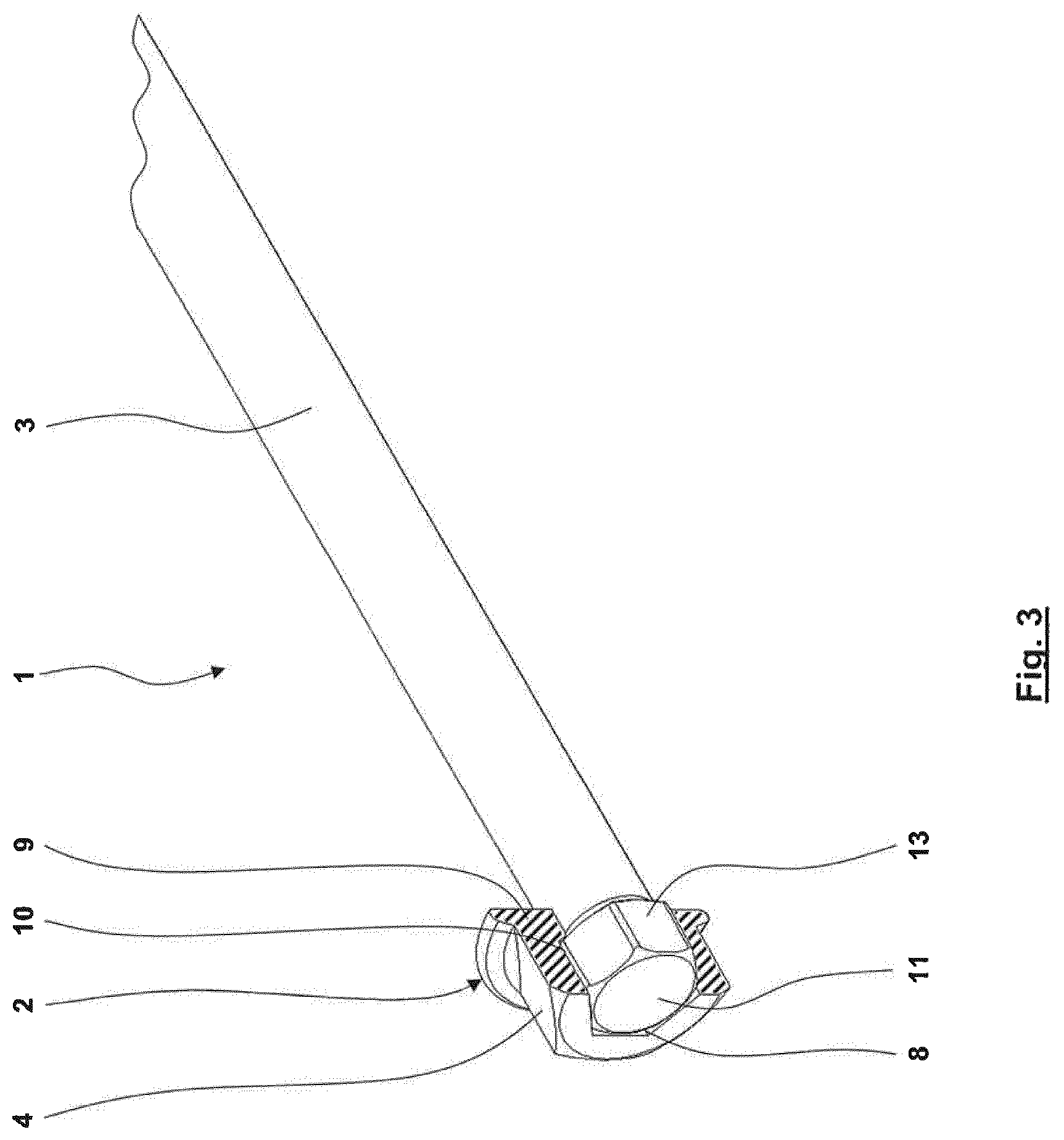Patent US12612936 Figure 3 – Two-piece high-strength screw
