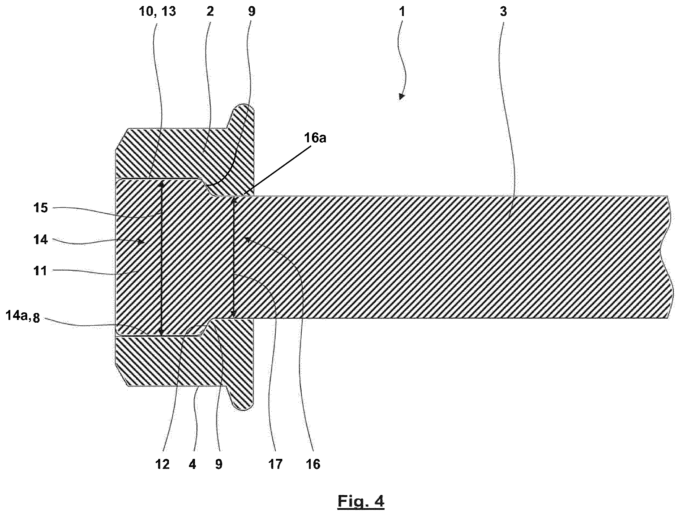 Patent US12612936 Figure 4 – Two-piece high-strength screw