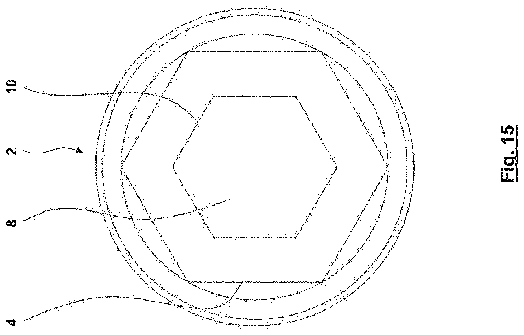 Patent US12612936 Figure 11 – Two-piece high-strength screw