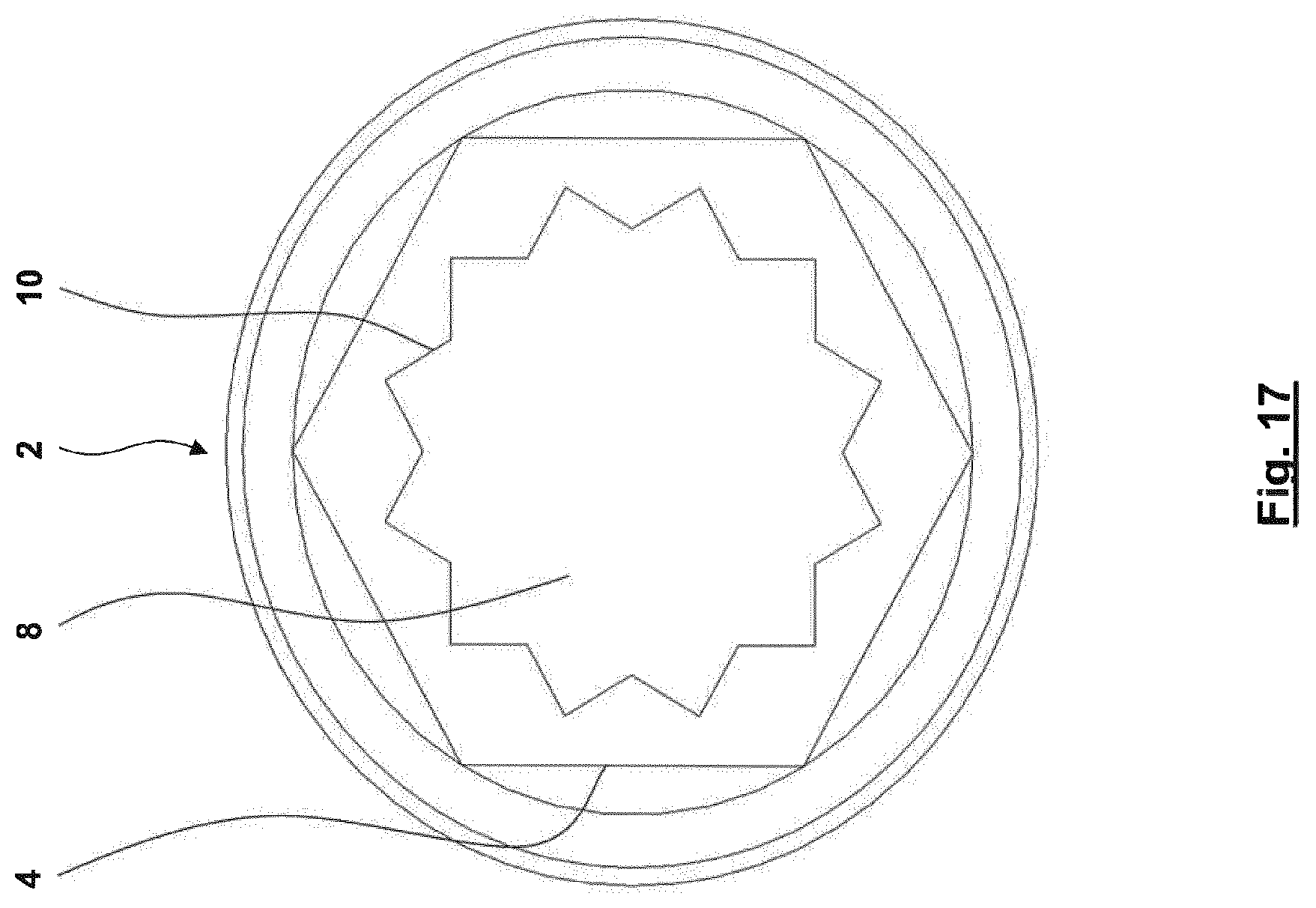 Patent US12612936 Figure 13 – Two-piece high-strength screw