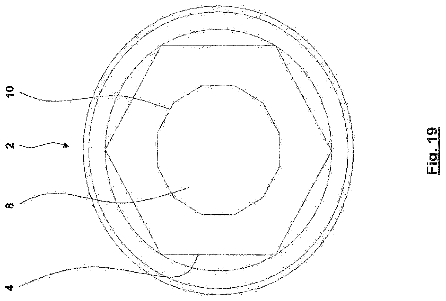 Patent US12612936 Figure 15 – Two-piece high-strength screw