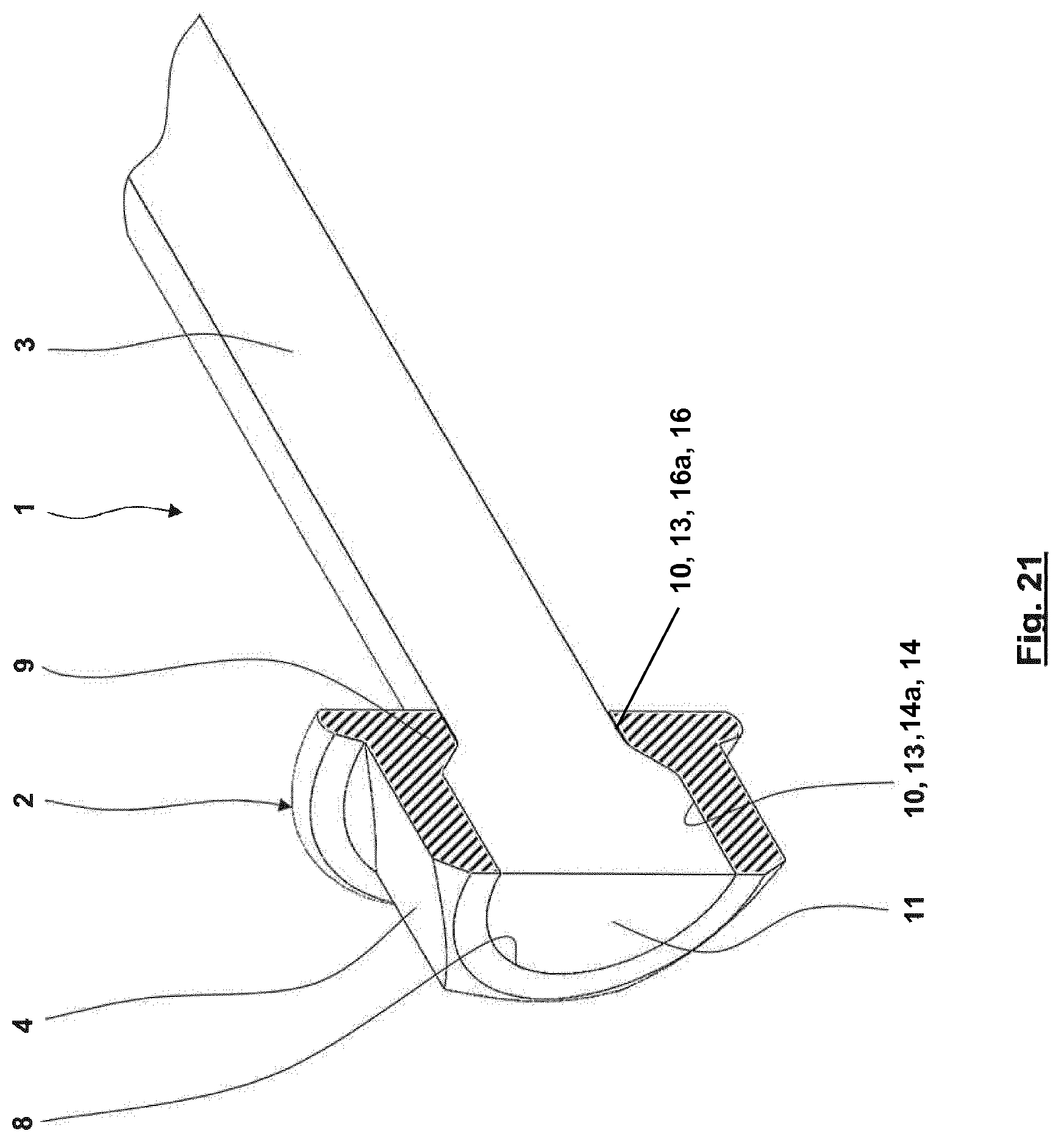 Patent US12612936 Figure 17 – Two-piece high-strength screw