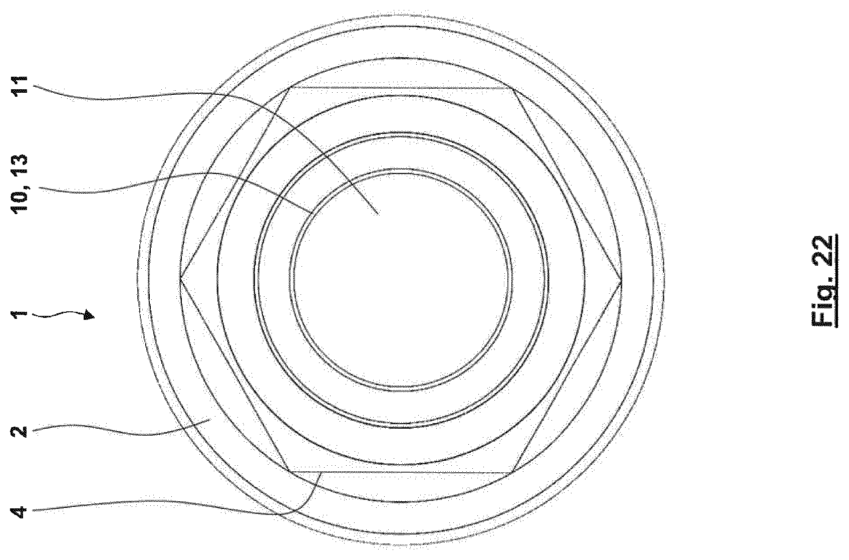 Patent US12612936 Figure 18 – Two-piece high-strength screw