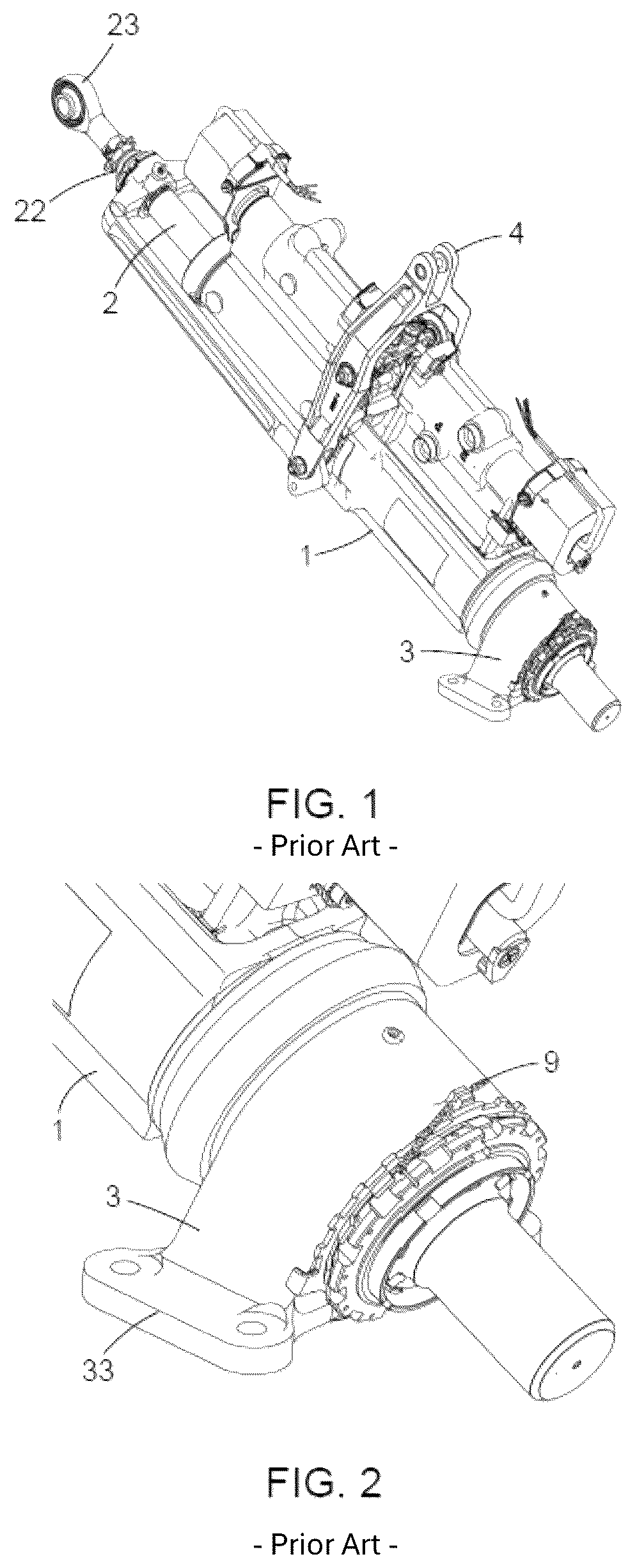 Patent US12612937 Figure 1 – Actuator lock nut assembly