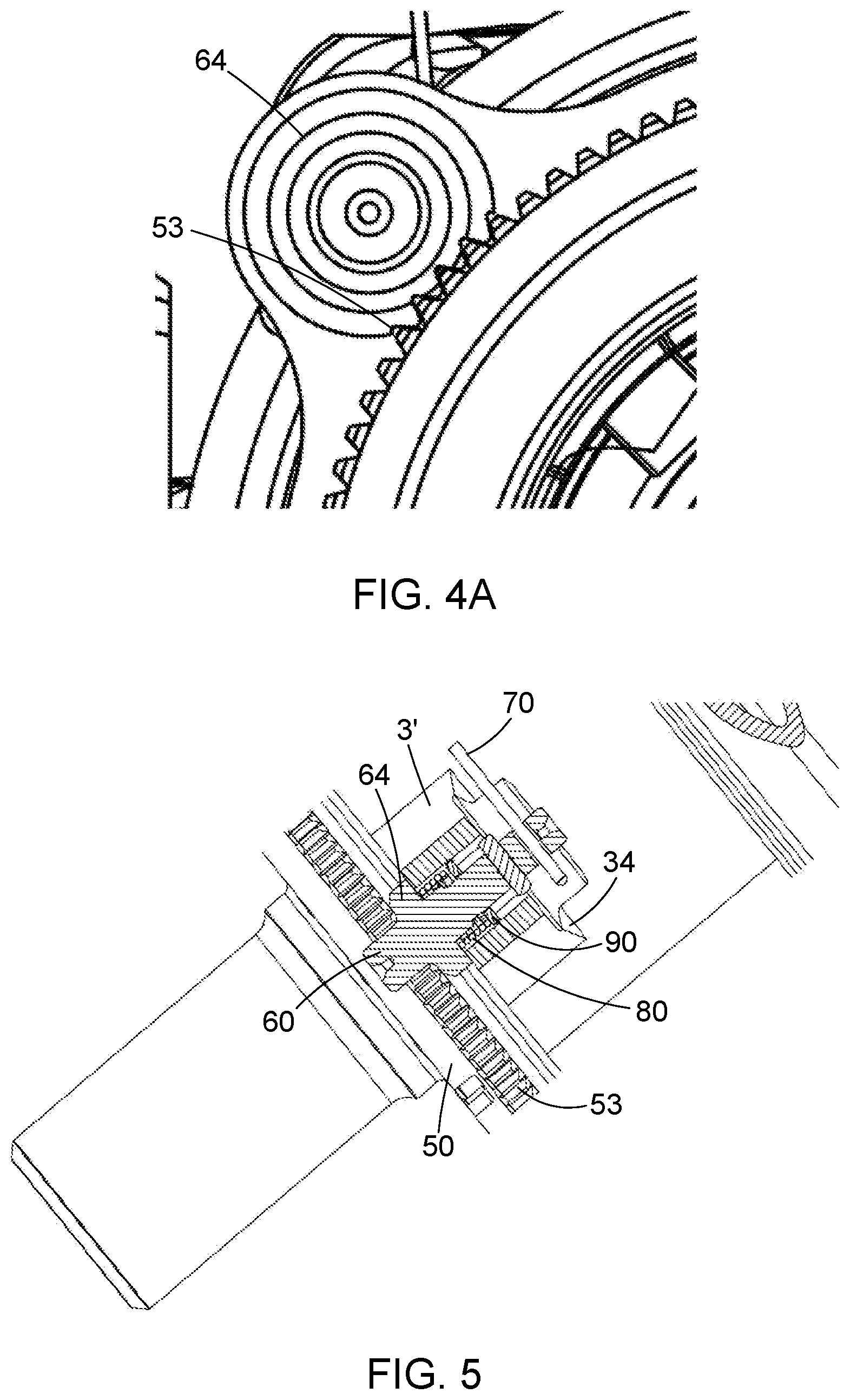 Patent US12612937 Figure 4 – Actuator lock nut assembly