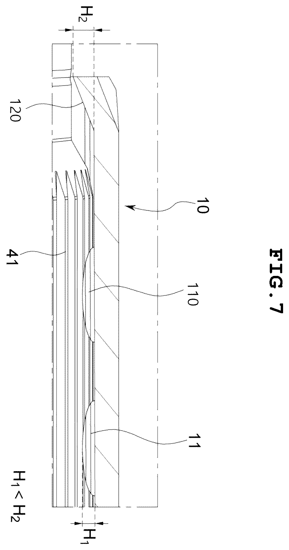 Patent US12612938 Figure 7 – Intermediate shaft