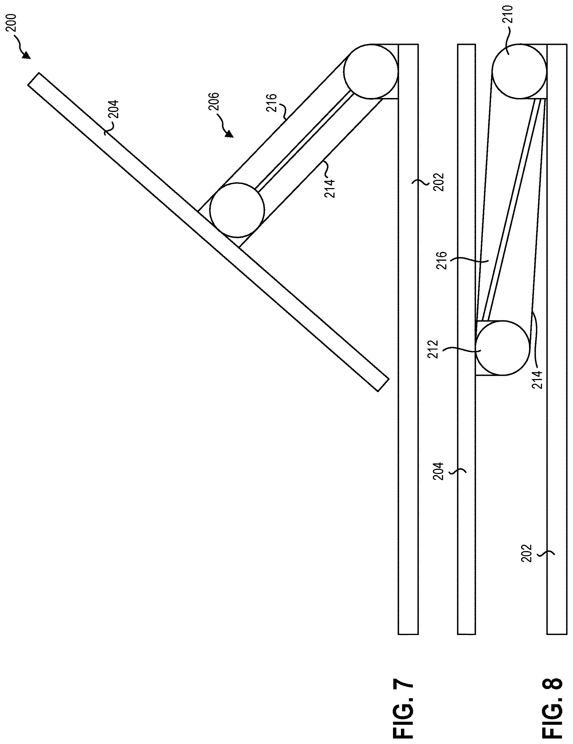 Patent US12612939 Figure 5 – Computing device hinge
