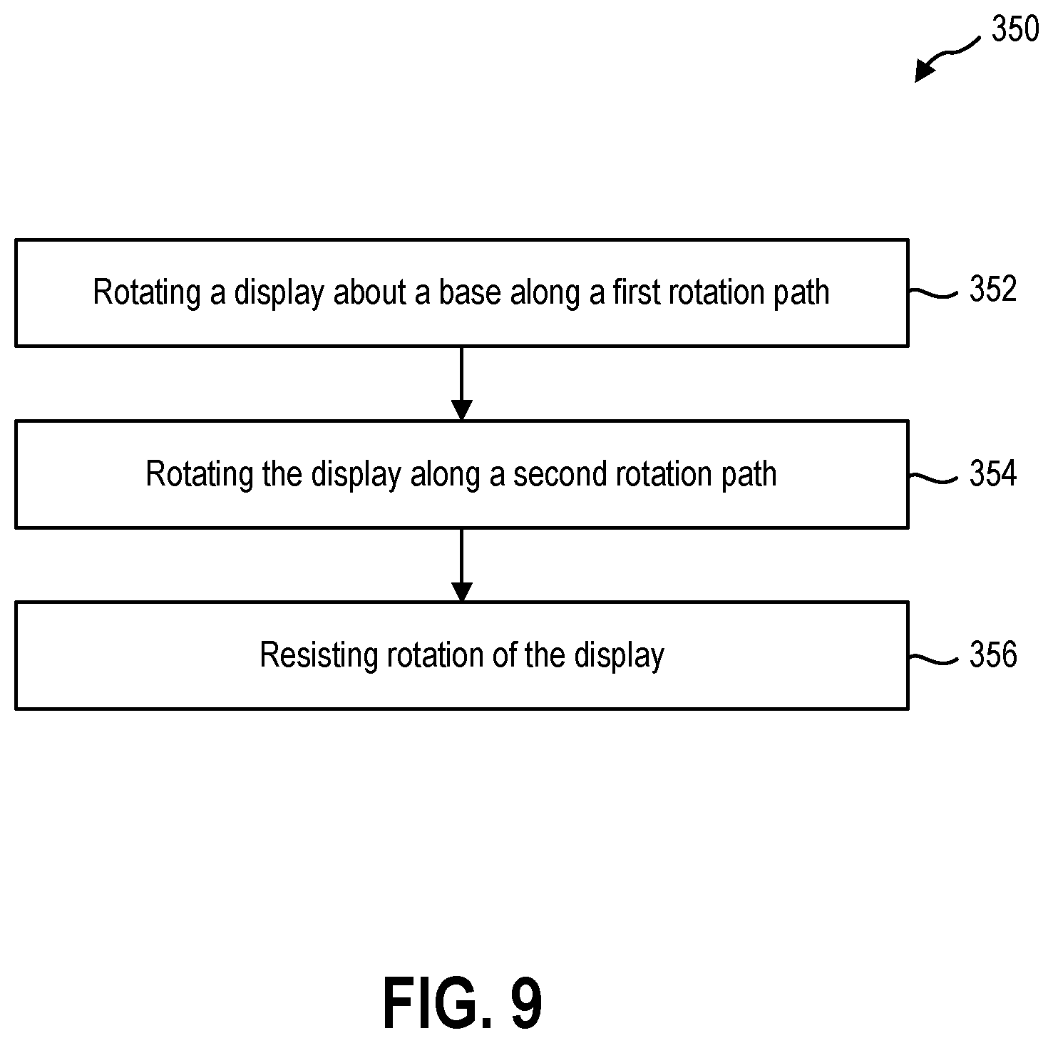 Patent US12612939 Figure 6 – Computing device hinge