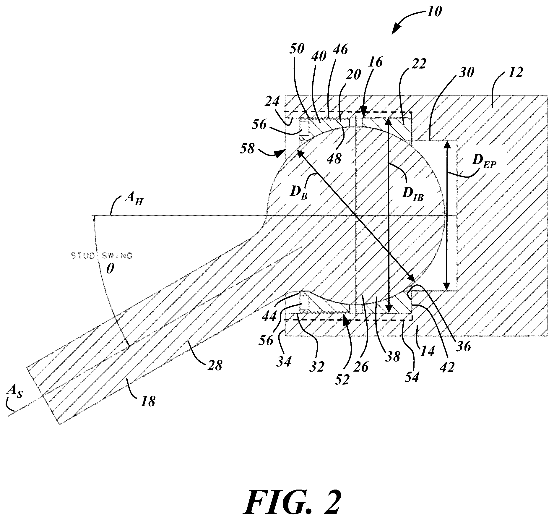 Patent US12612940 Figure 3 – Socket joint