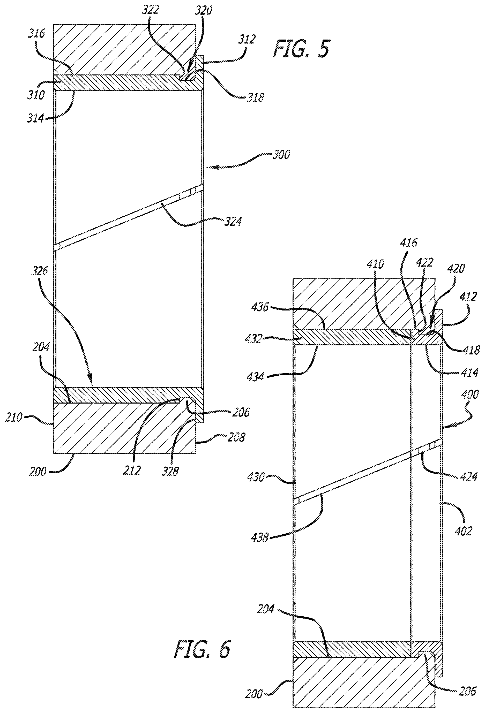 Patent US12612941 Figure 5 – Field serviceable landing gear bushing