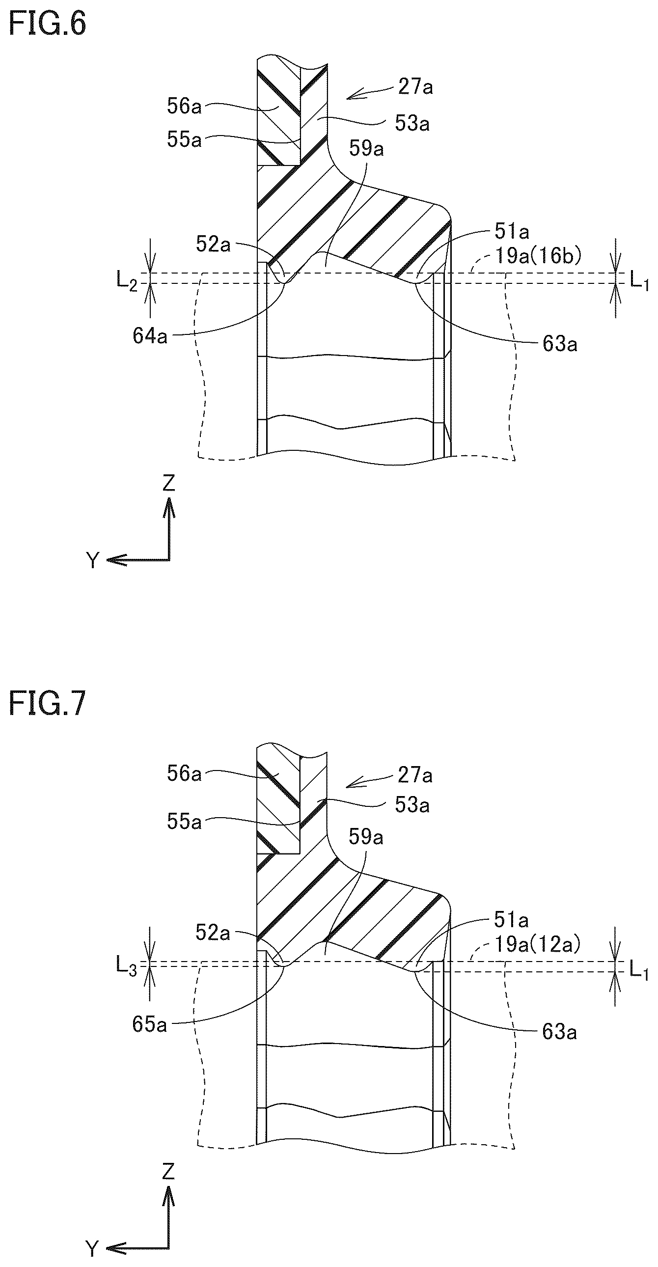 Patent US12612943 Figure 5 – Linear motion guide unit