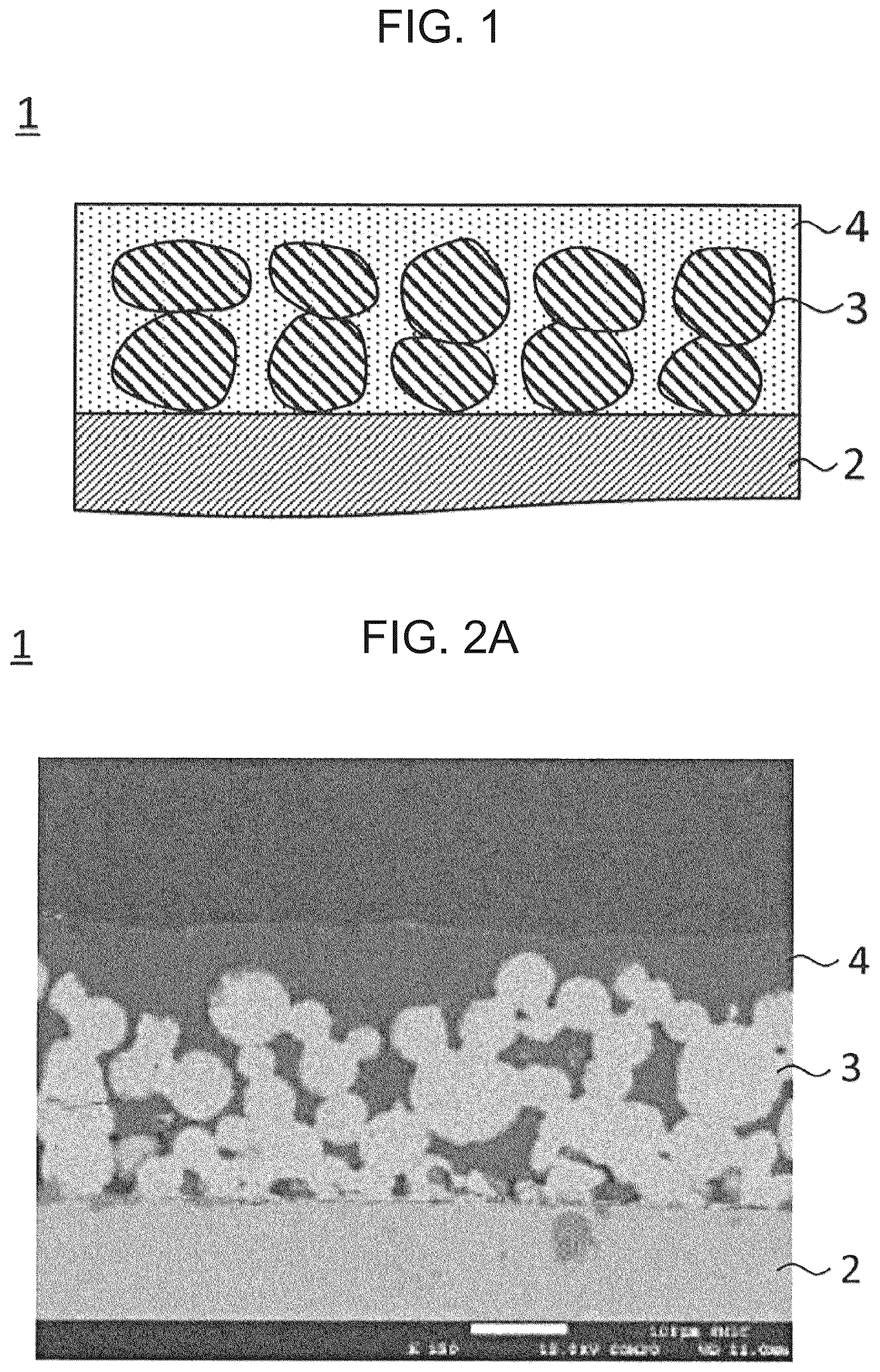 Patent US12612944 Figure 1 – Sliding member and bearing