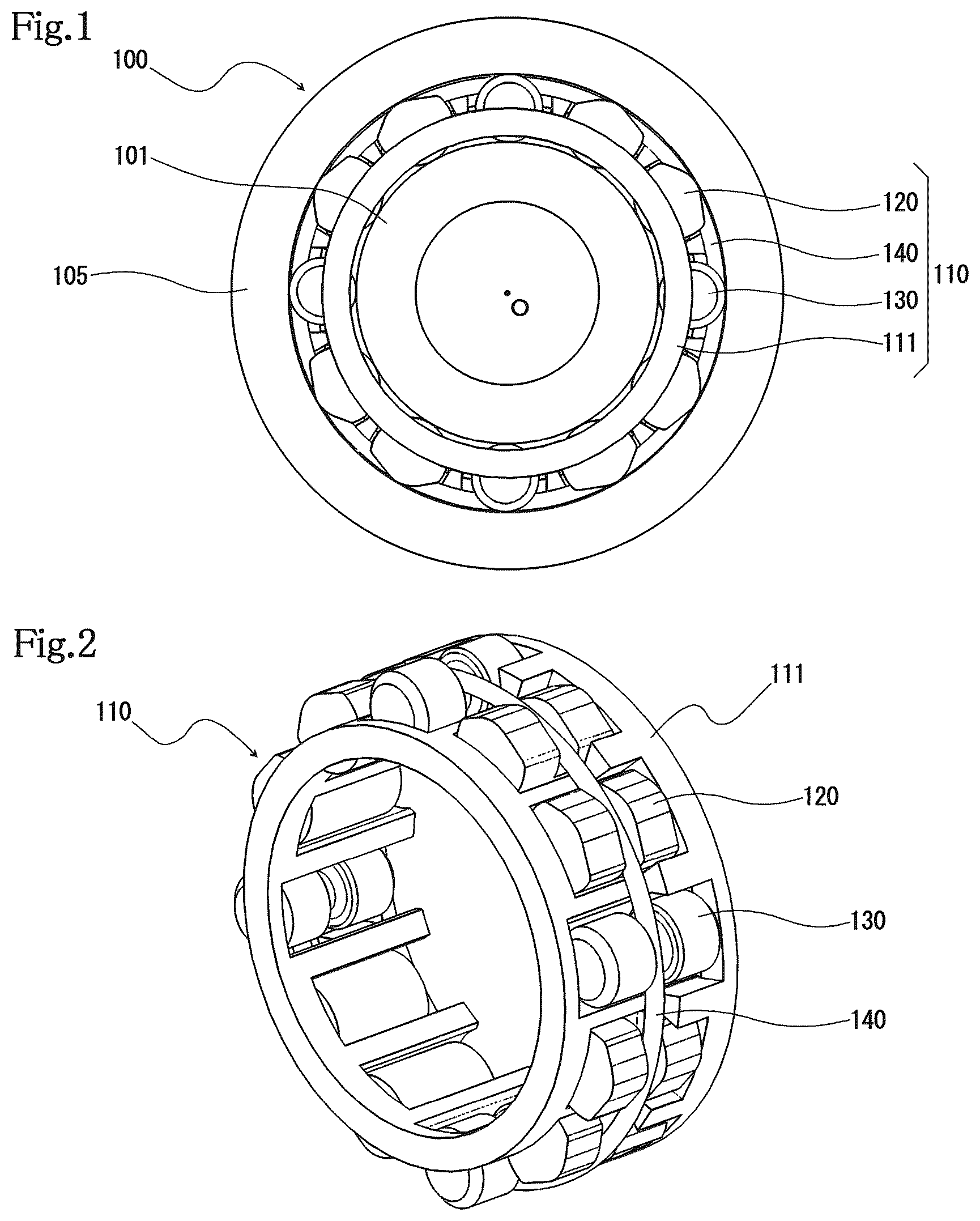 Patent US12612948 Figure 1 – Cam clutch unit