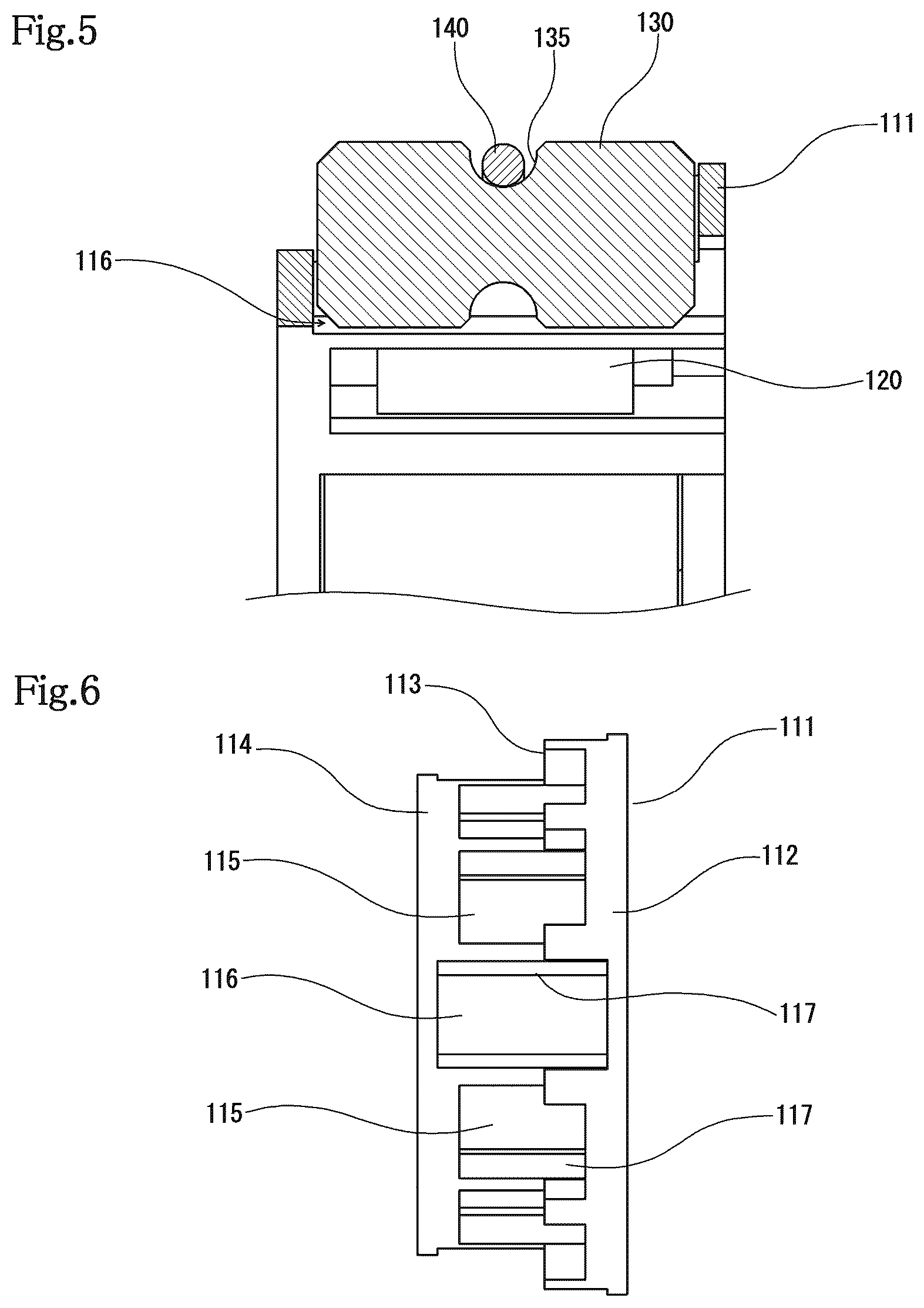 Patent US12612948 Figure 3 – Cam clutch unit