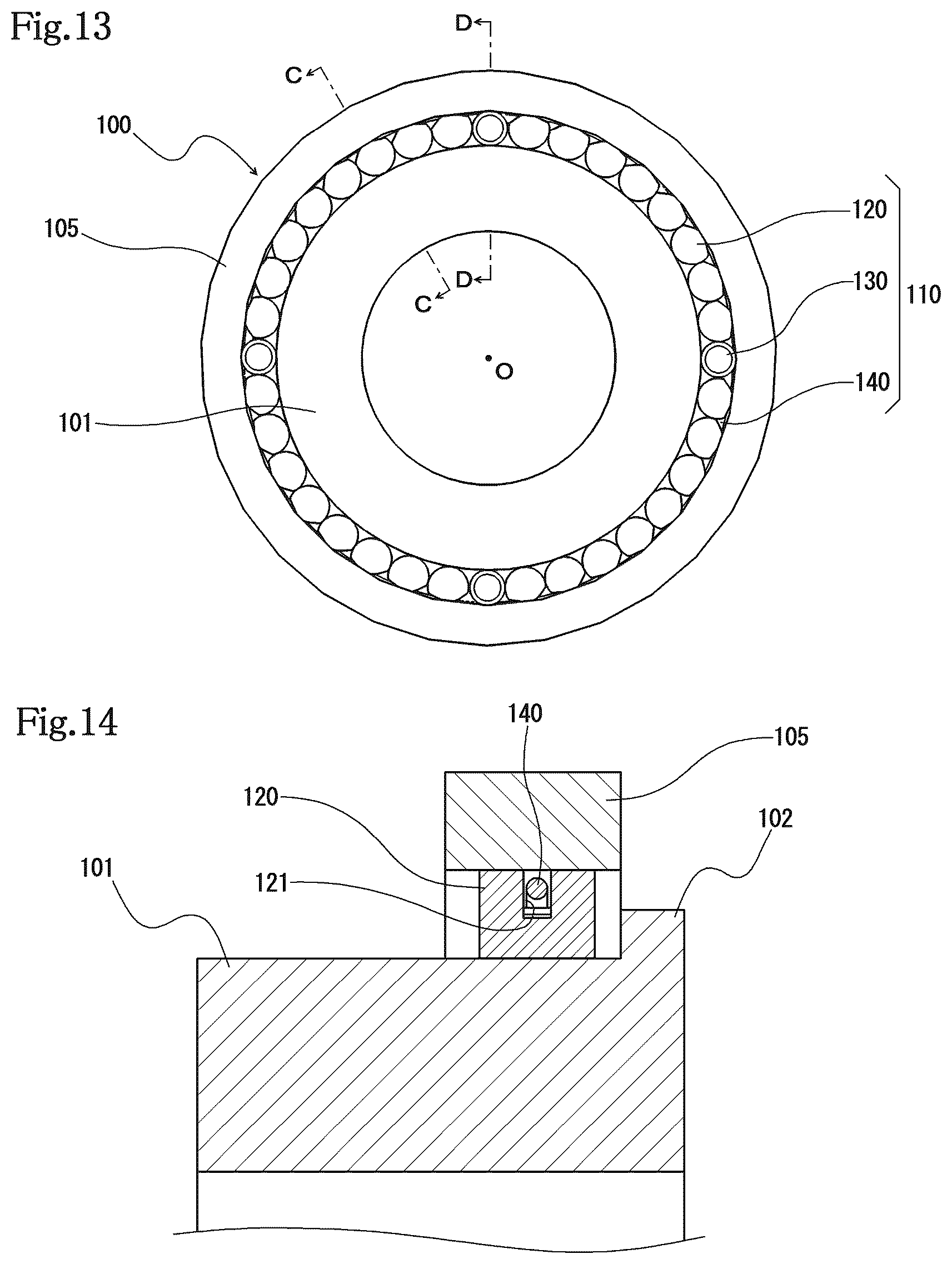 Patent US12612948 Figure 7 – Cam clutch unit
