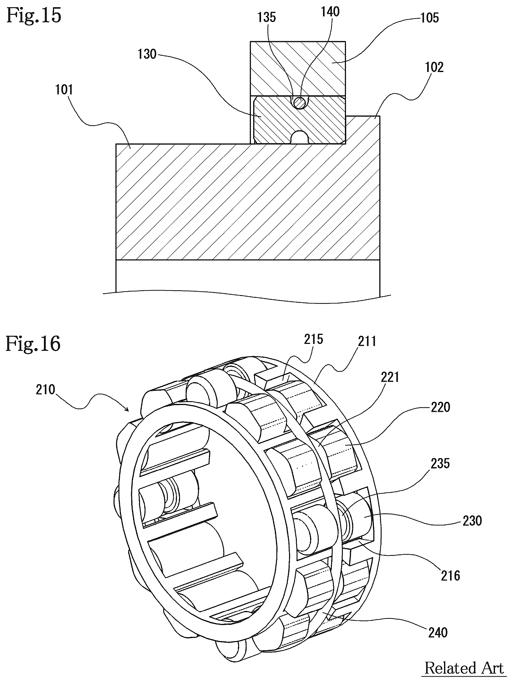 Patent US12612948 Figure 8 – Cam clutch unit