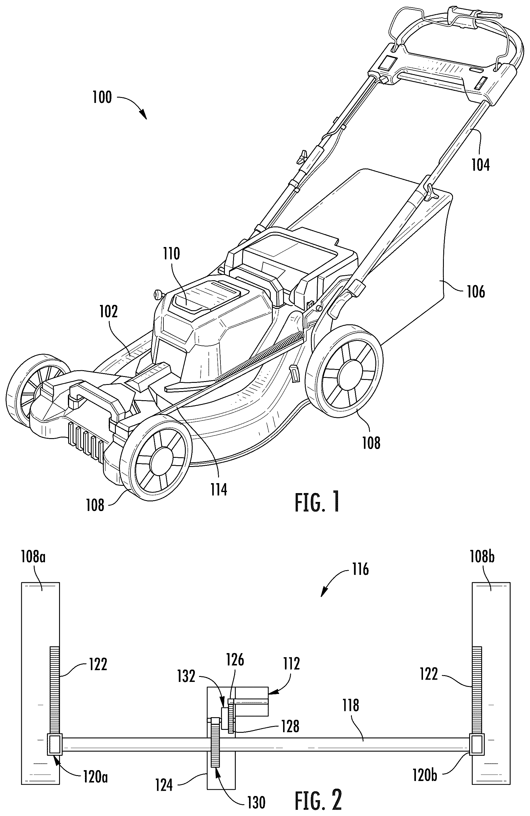 Patent US12612949 Figure 1 – Centrifugal clutch mechanisms