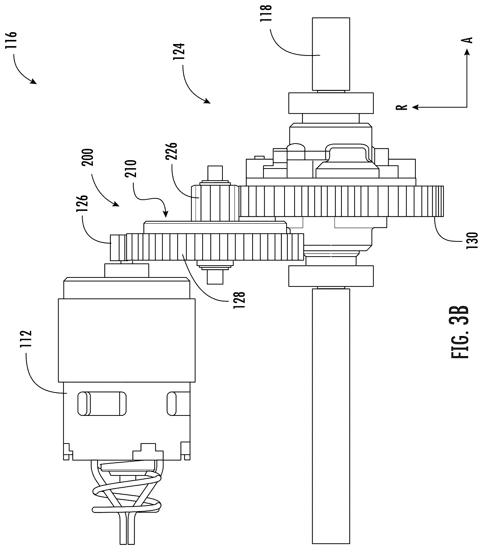 Patent US12612949 Figure 3 – Centrifugal clutch mechanisms