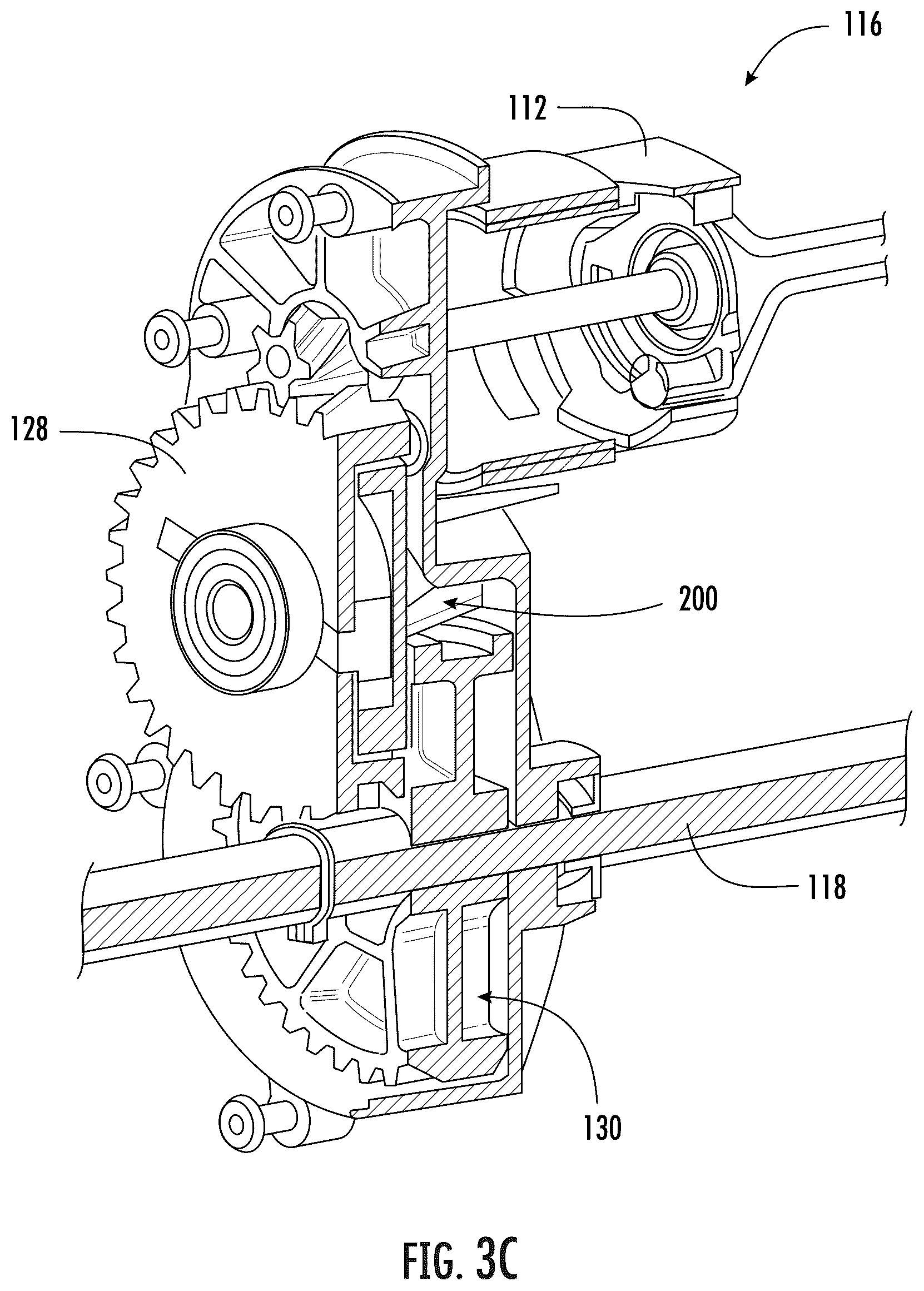 Patent US12612949 Figure 4 – Centrifugal clutch mechanisms