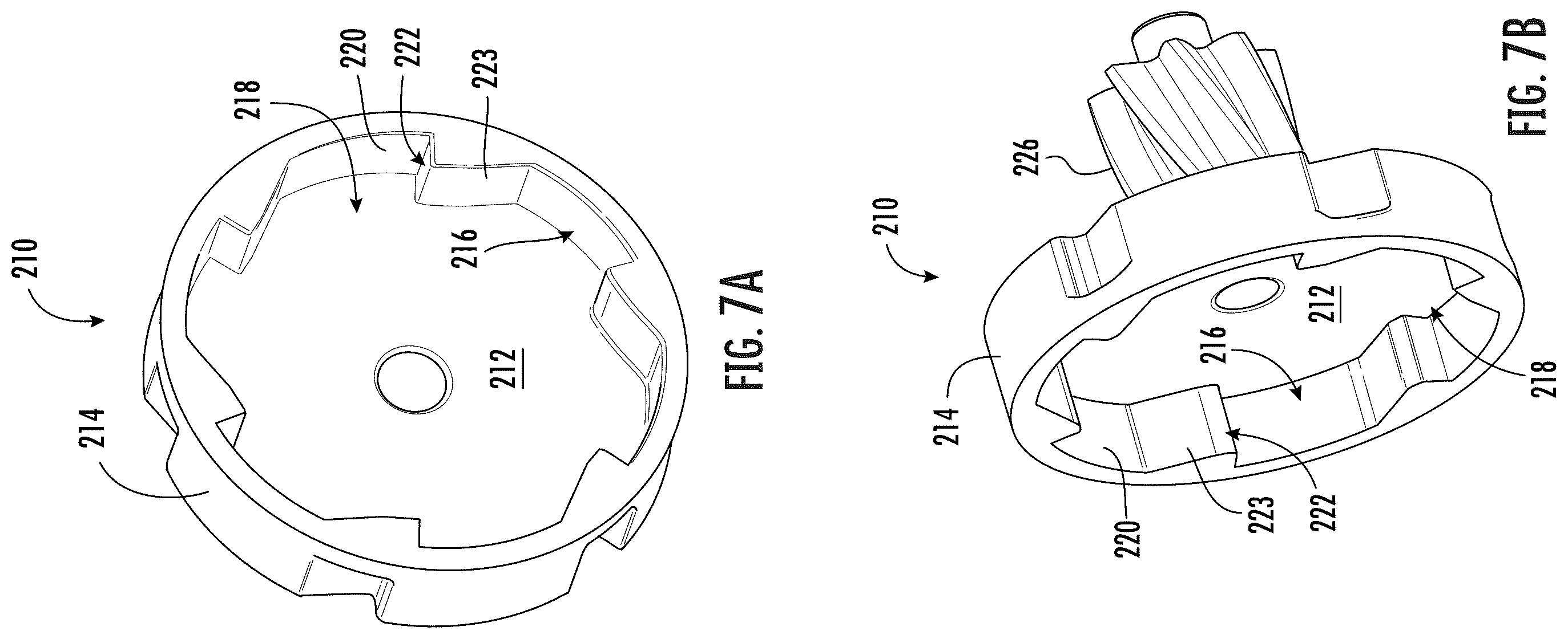 Patent US12612949 Figure 7 – Centrifugal clutch mechanisms