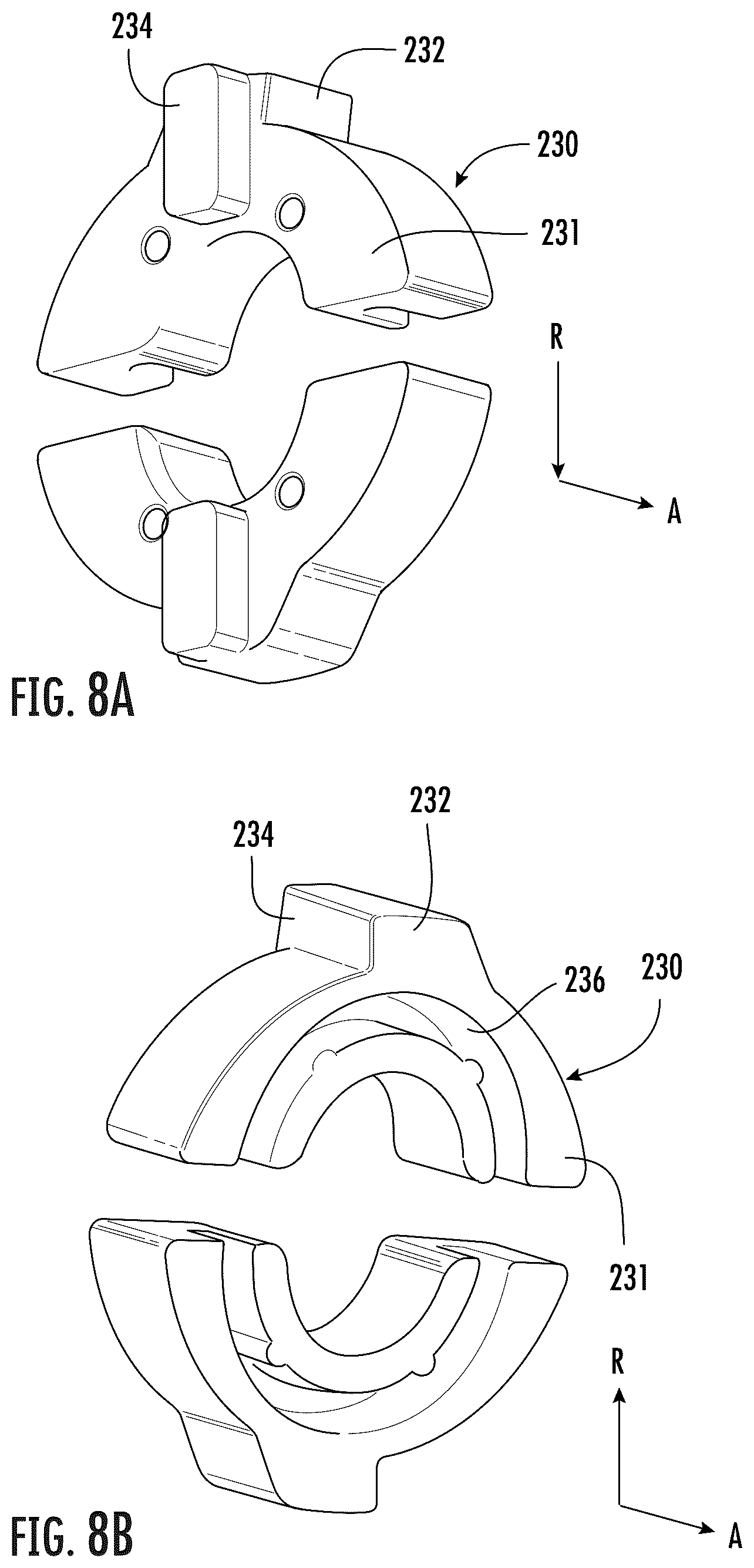 Patent US12612949 Figure 8 – Centrifugal clutch mechanisms