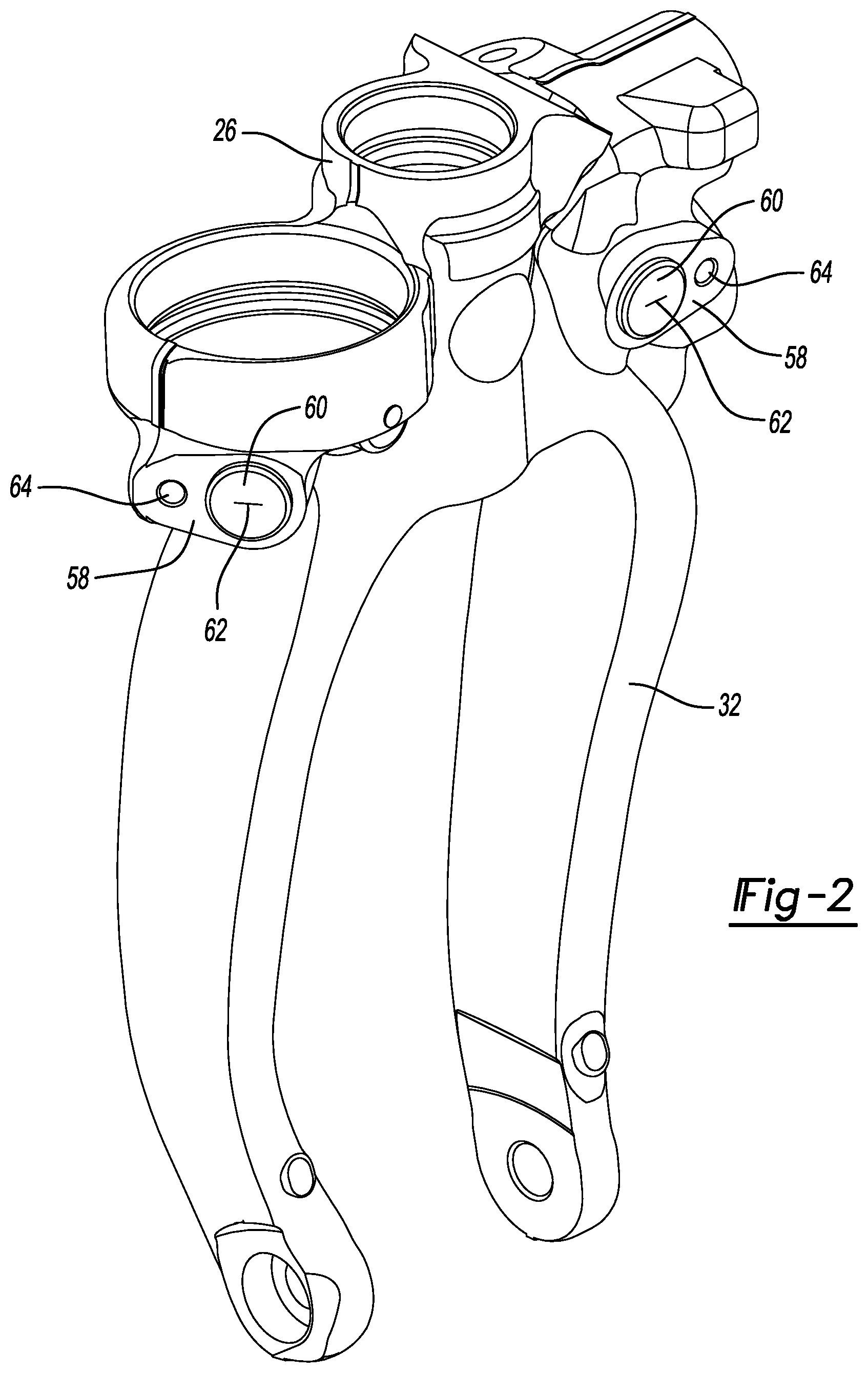 Patent US12612953 Figure 2 – Hydraulic port protection plugs for shock absorbers