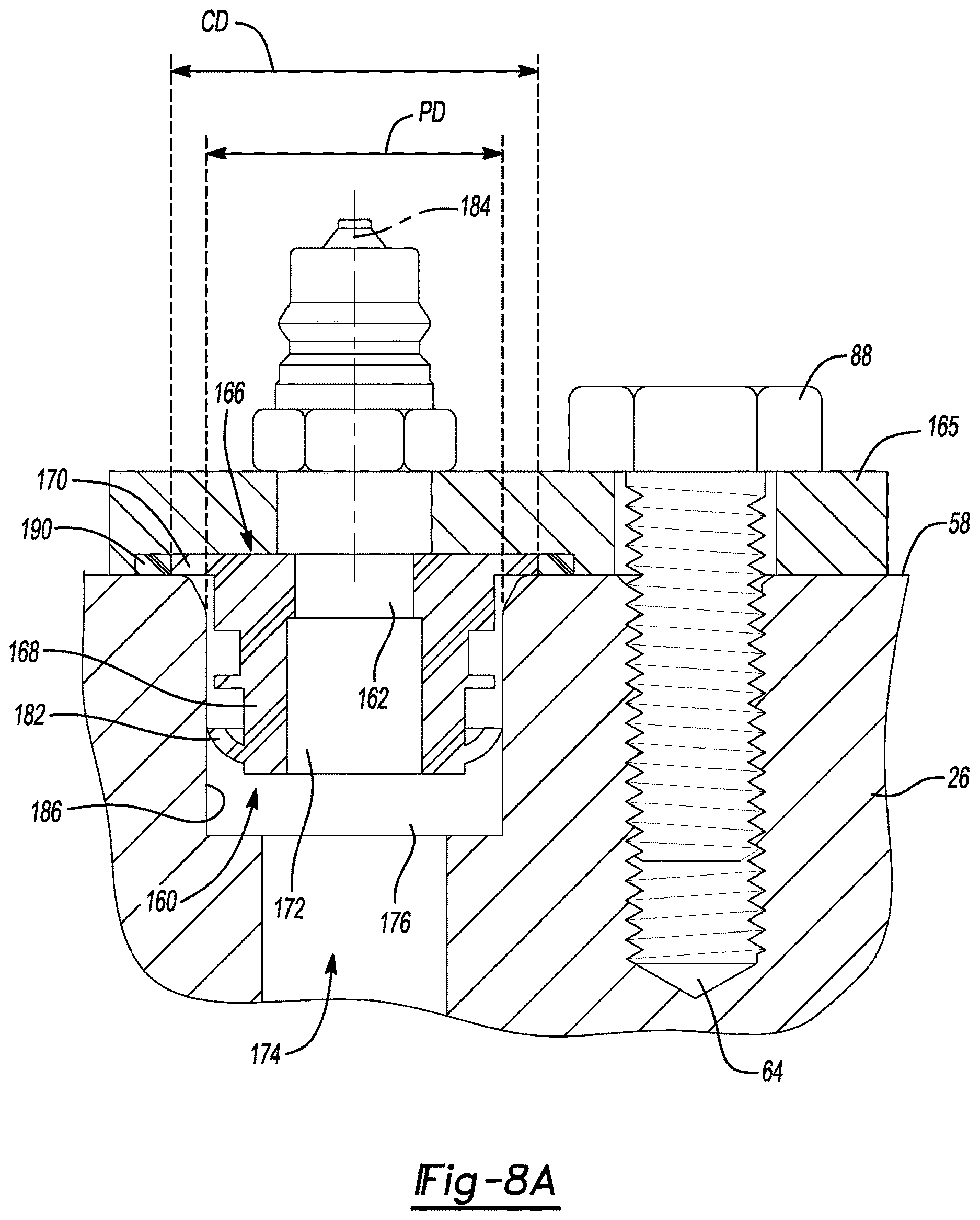 Patent US12612953 Figure 5 – Hydraulic port protection plugs for shock absorbers