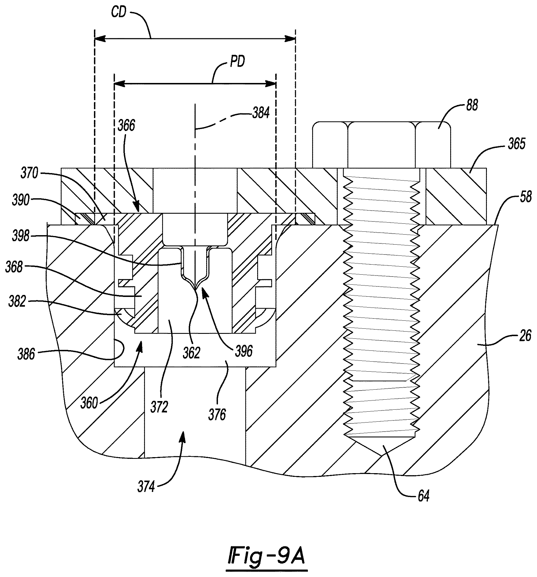 Patent US12612953 Figure 7 – Hydraulic port protection plugs for shock absorbers