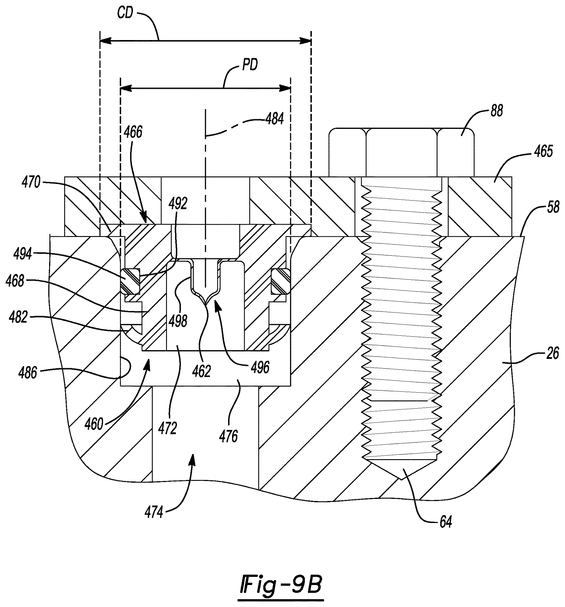 Patent US12612953 Figure 8 – Hydraulic port protection plugs for shock absorbers