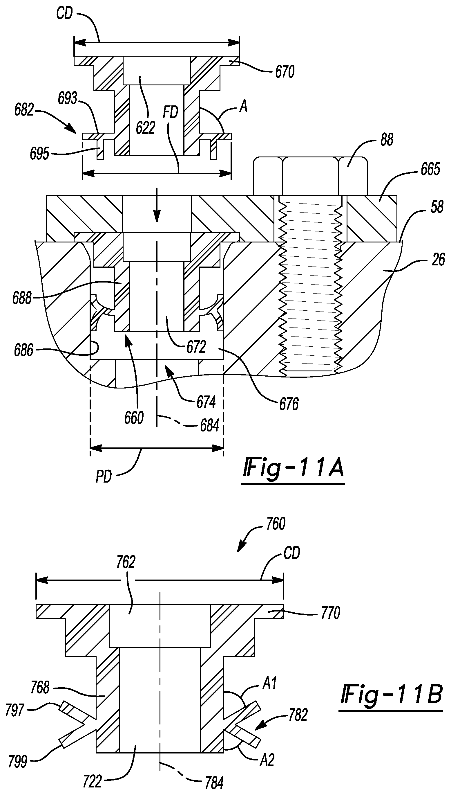 Patent US12612953 Figure 10 – Hydraulic port protection plugs for shock absorbers