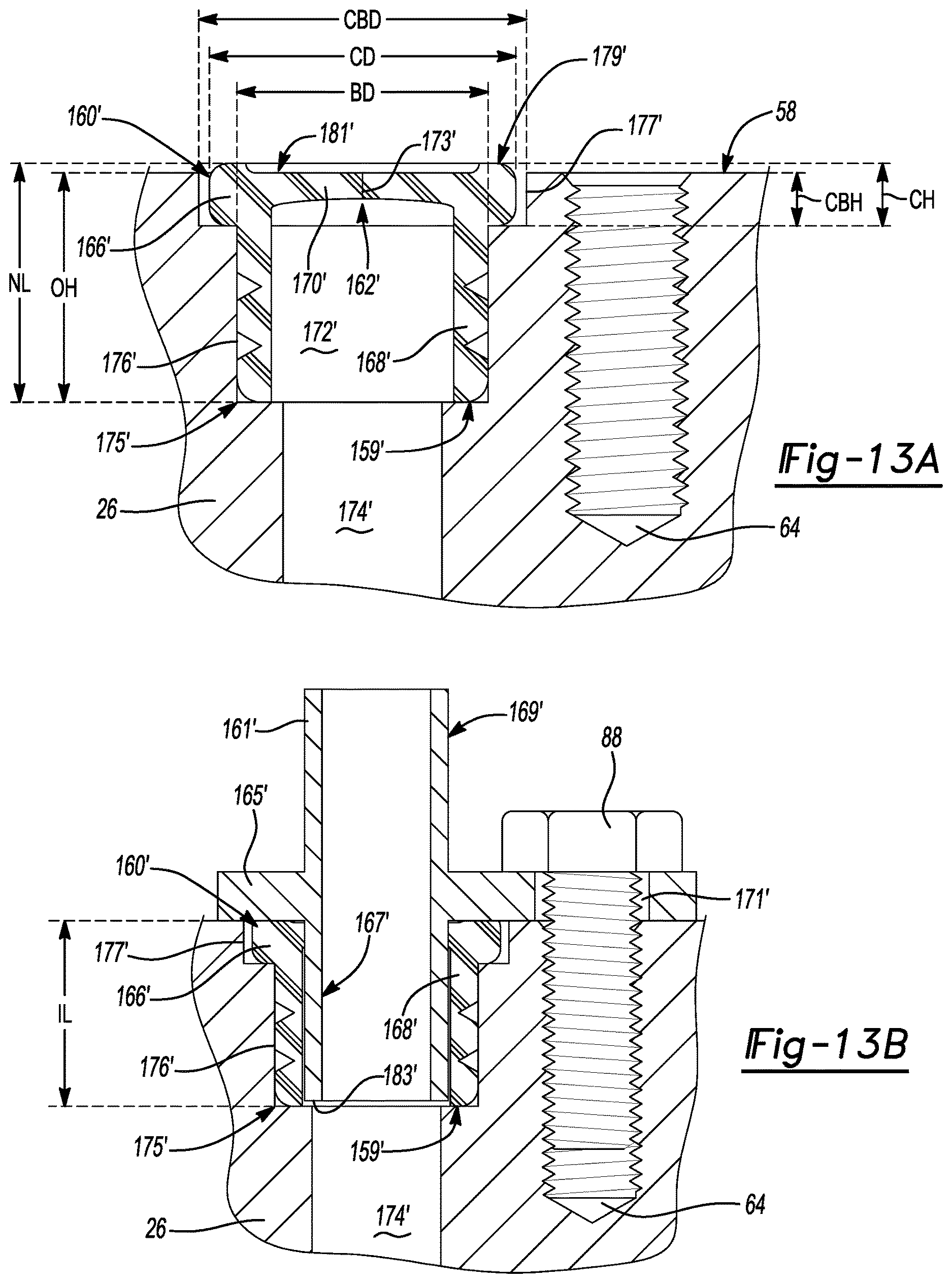 Patent US12612953 Figure 12 – Hydraulic port protection plugs for shock absorbers