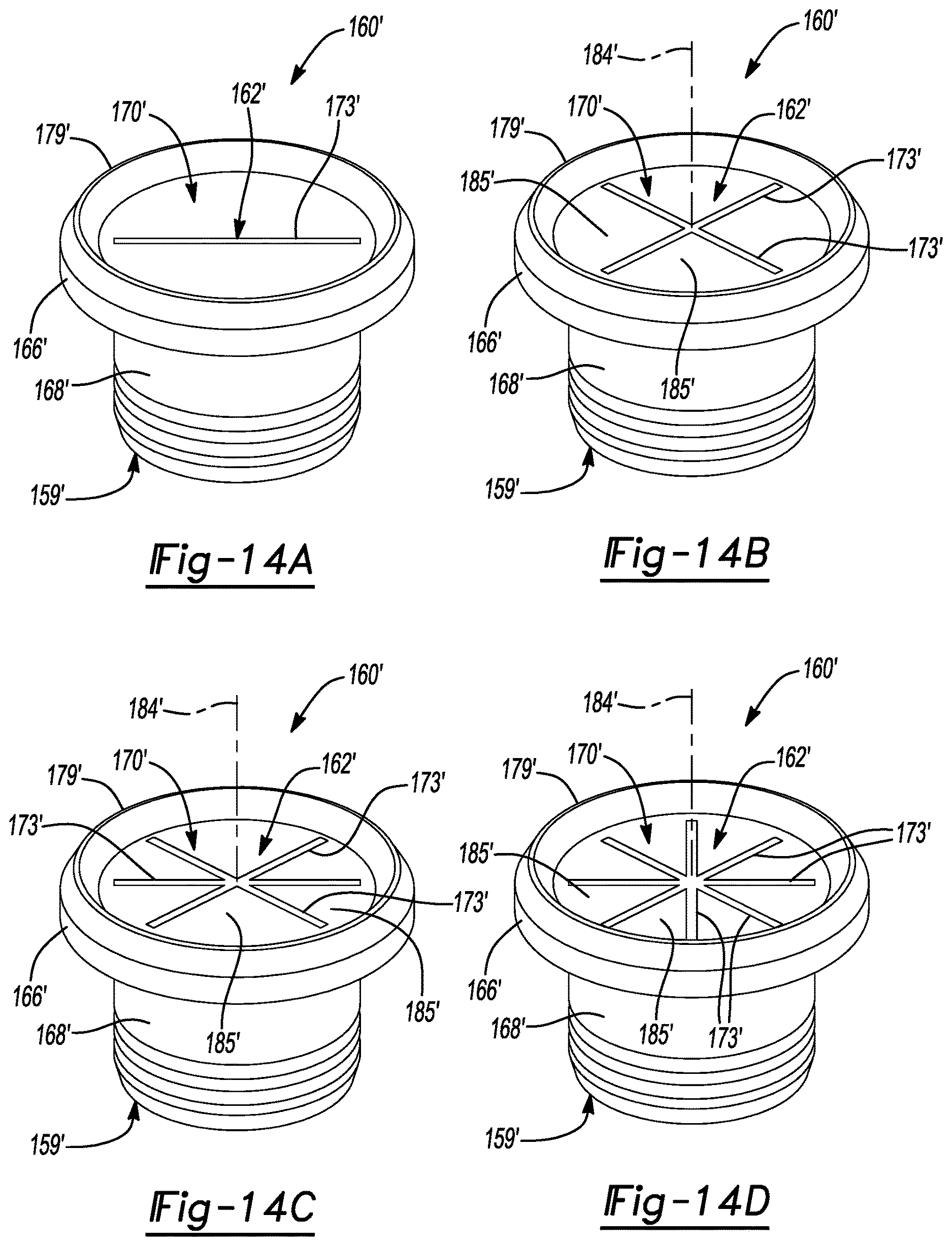 Patent US12612953 Figure 13 – Hydraulic port protection plugs for shock absorbers