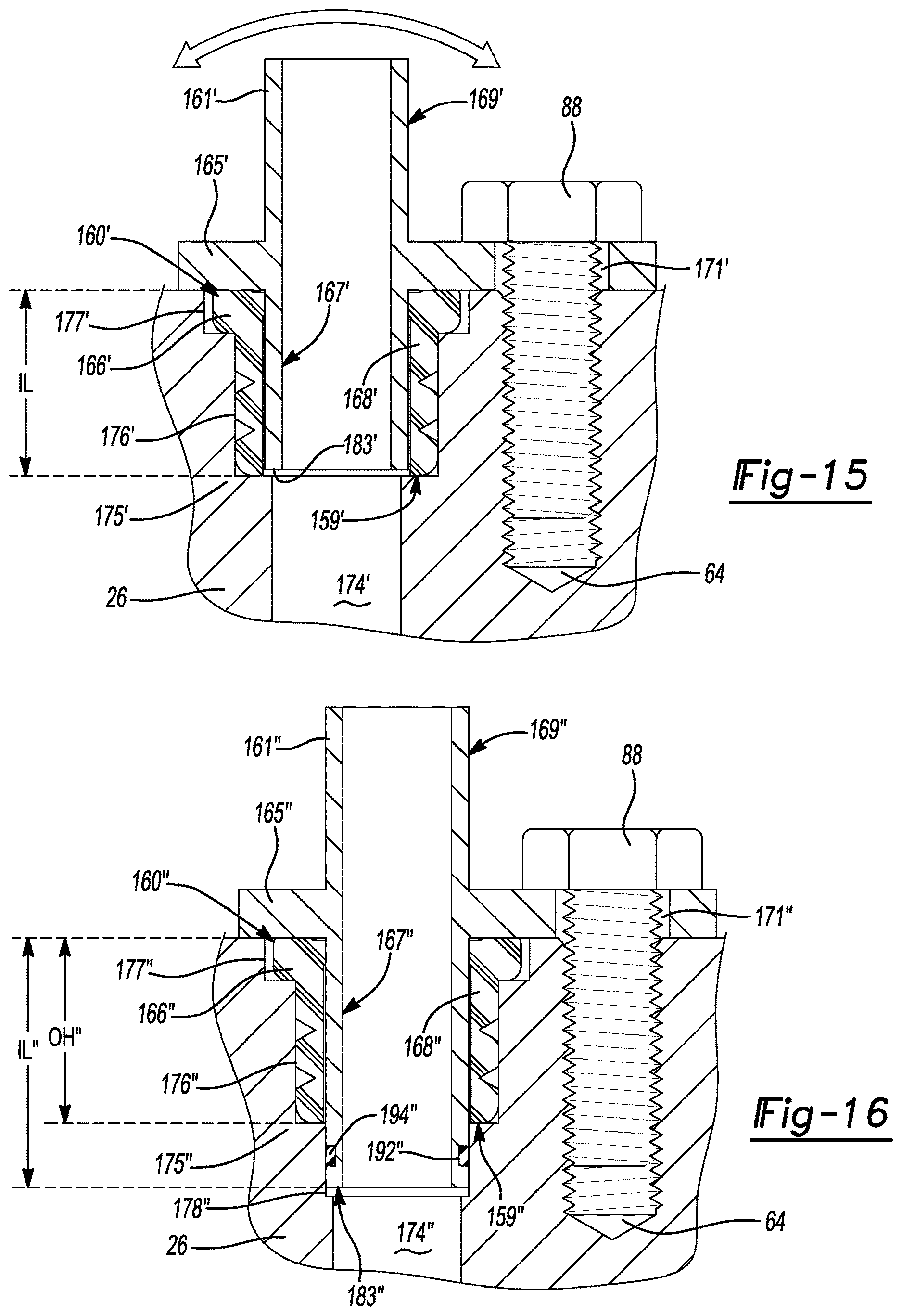 Patent US12612953 Figure 14 – Hydraulic port protection plugs for shock absorbers