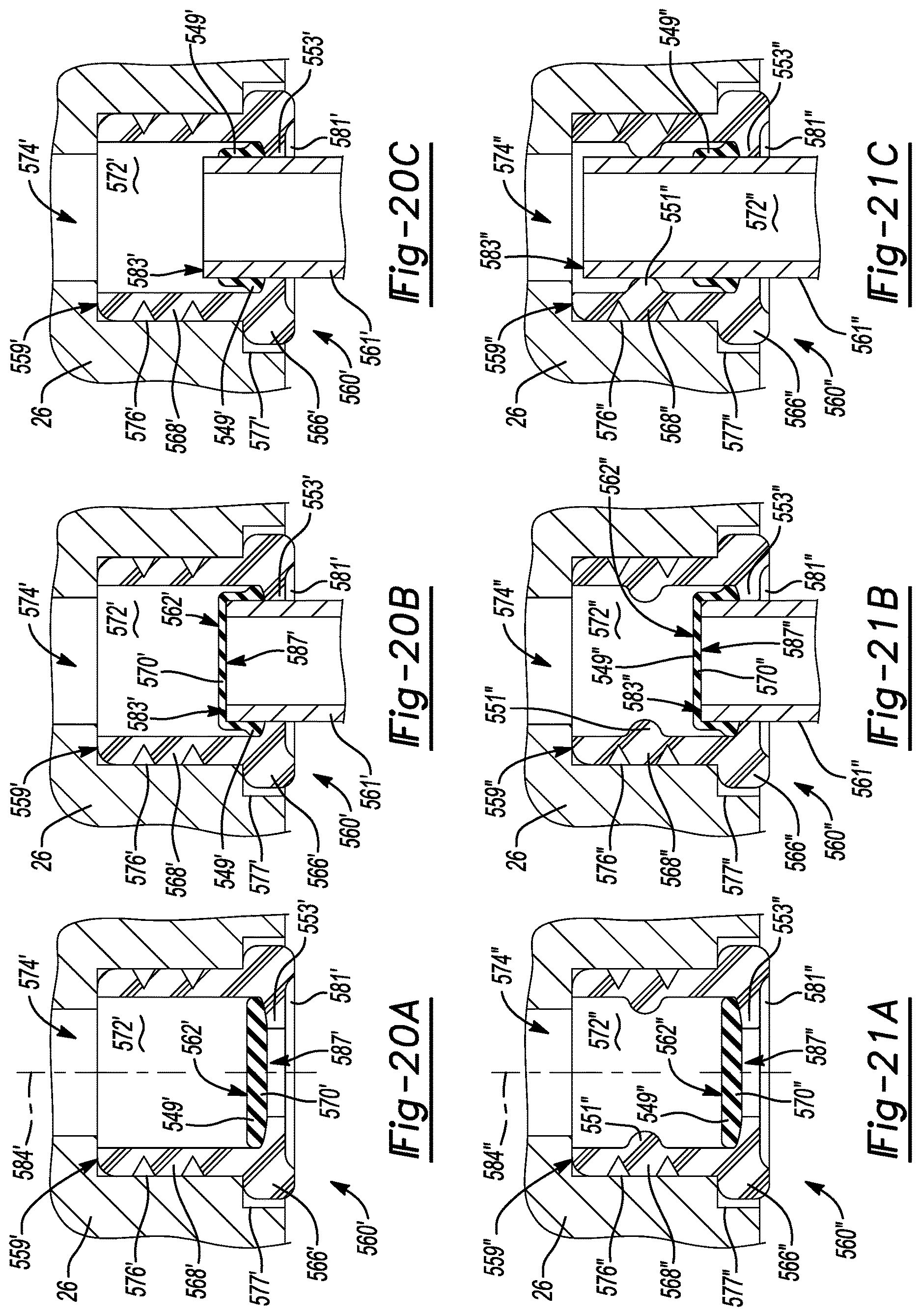 Patent US12612953 Figure 17 – Hydraulic port protection plugs for shock absorbers