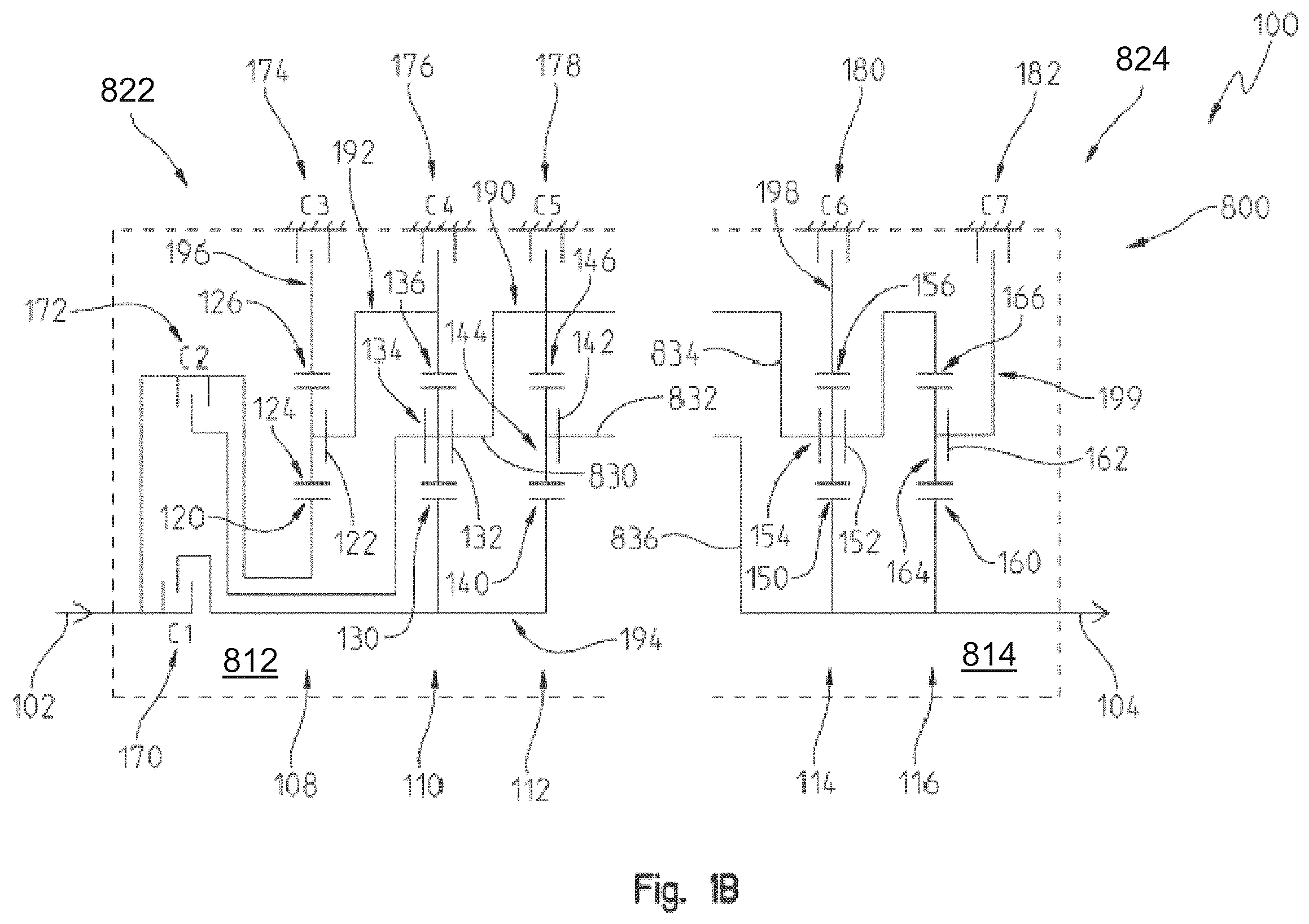Patent US12612954 Figure 3 – Multi-speed planetary transmission