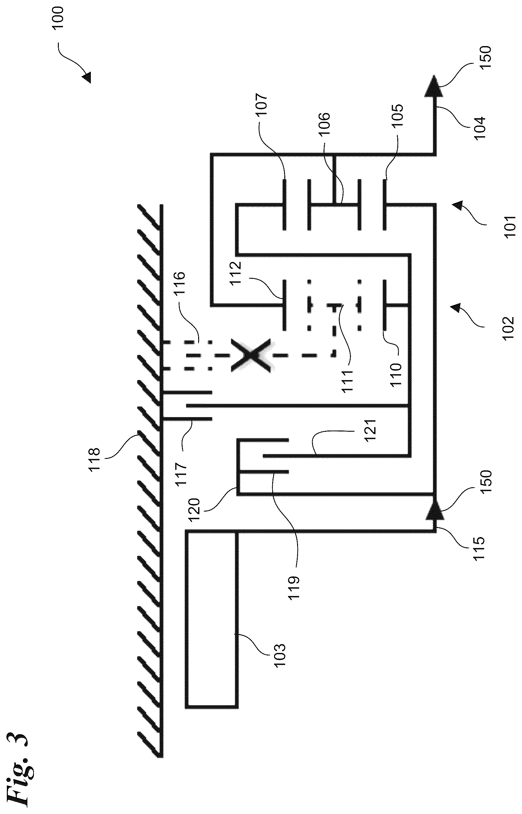 Patent US12612955 Figure 3 – Modular three-speed transmission for an electric drive system
