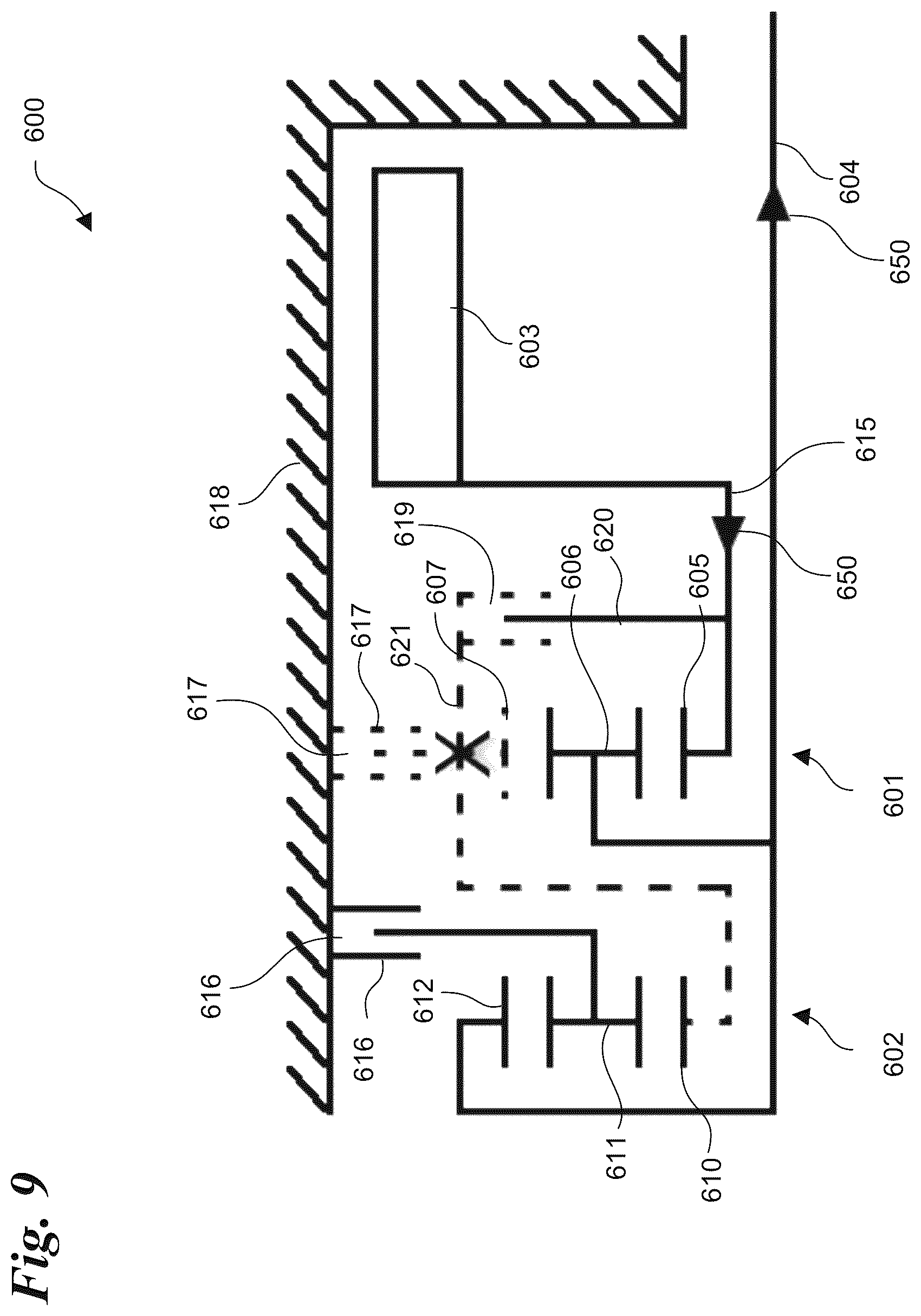 Patent US12612955 Figure 9 – Modular three-speed transmission for an electric drive system