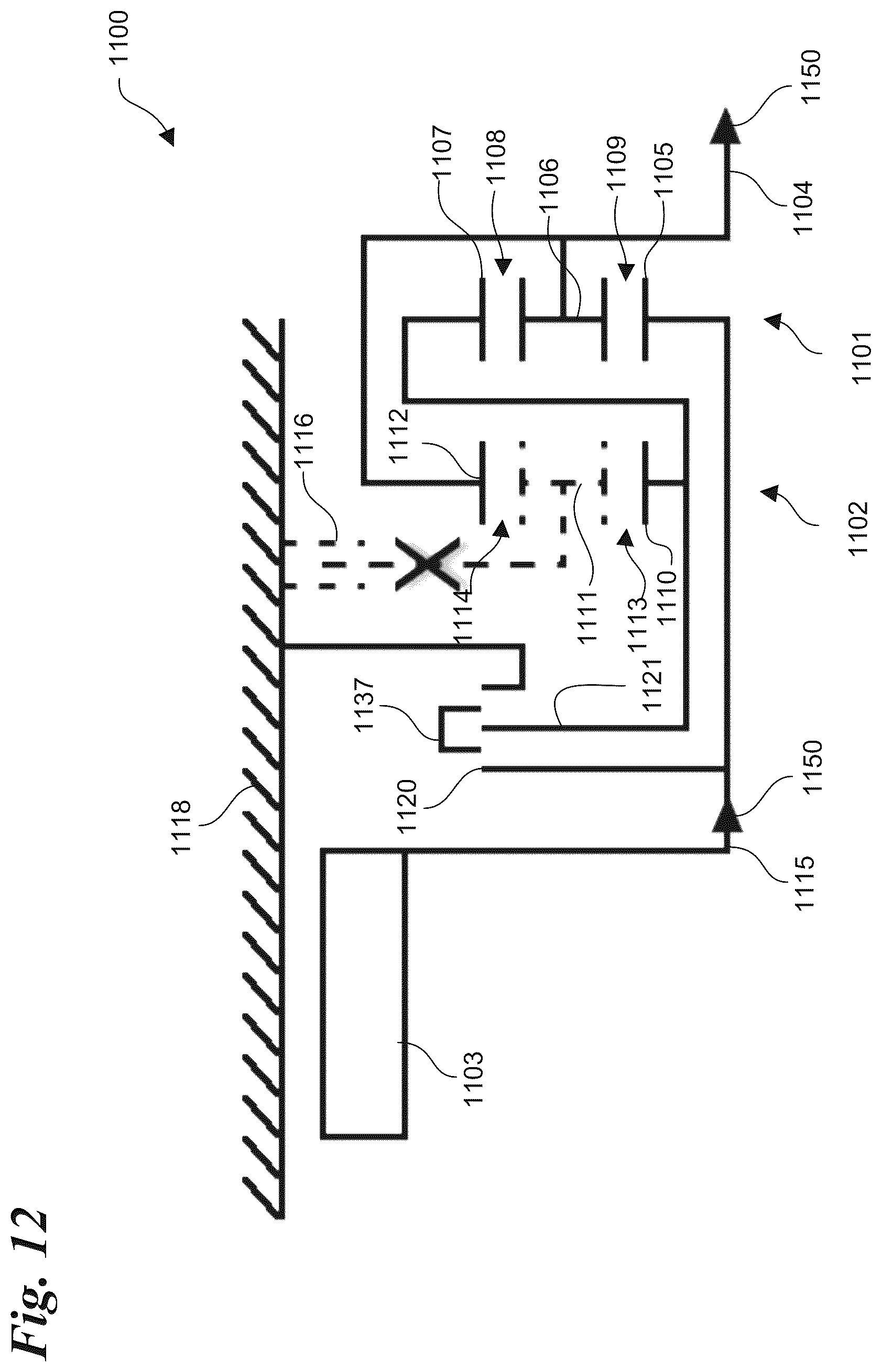 Patent US12612955 Figure 12 – Modular three-speed transmission for an electric drive system