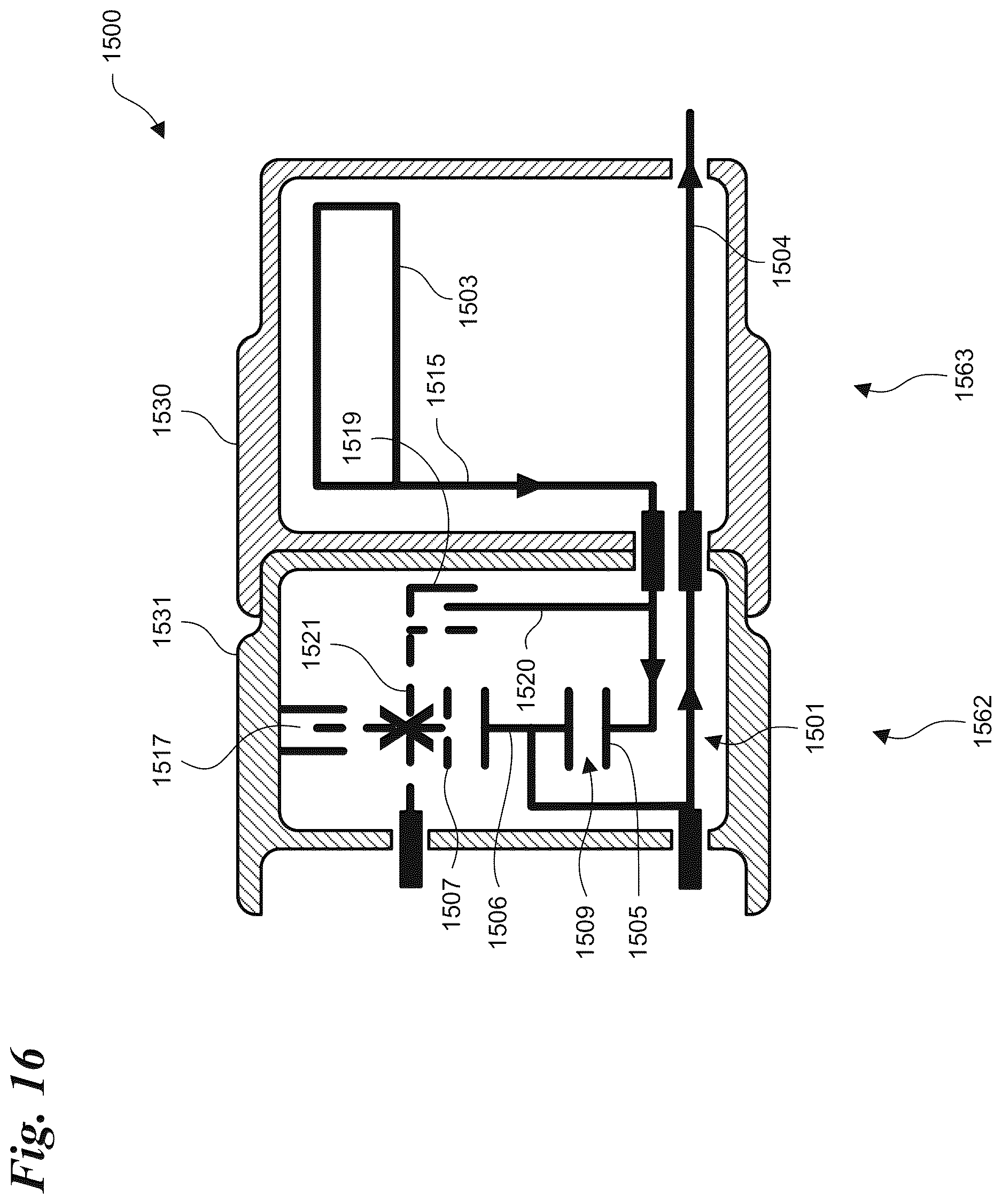 Patent US12612955 Figure 16 – Modular three-speed transmission for an electric drive system