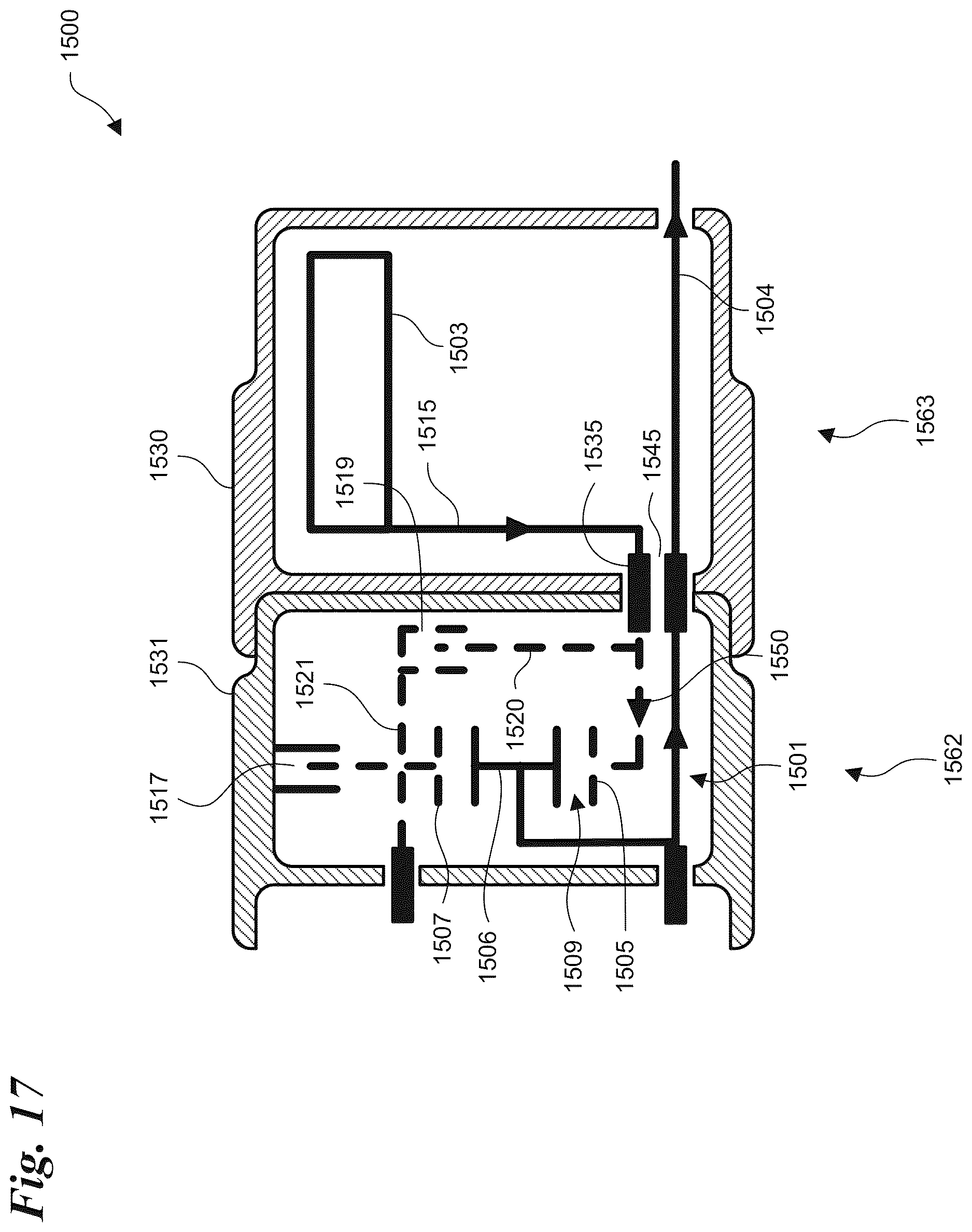 Patent US12612955 Figure 17 – Modular three-speed transmission for an electric drive system