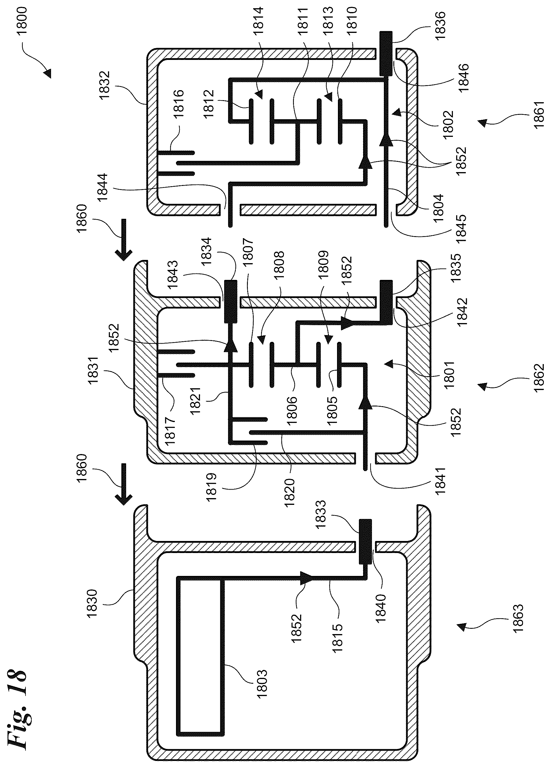 Patent US12612955 Figure 18 – Modular three-speed transmission for an electric drive system