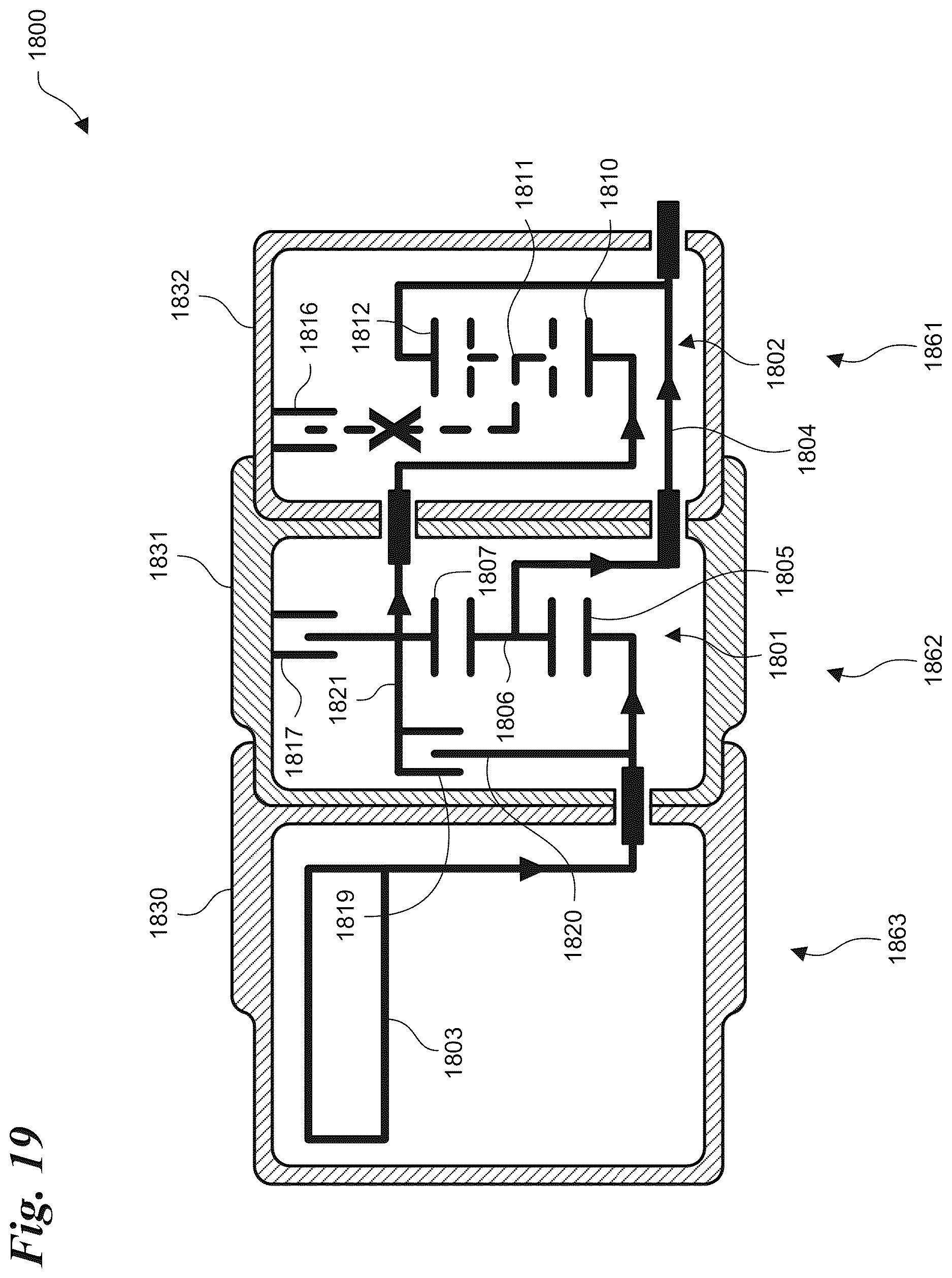 Patent US12612955 Figure 19 – Modular three-speed transmission for an electric drive system