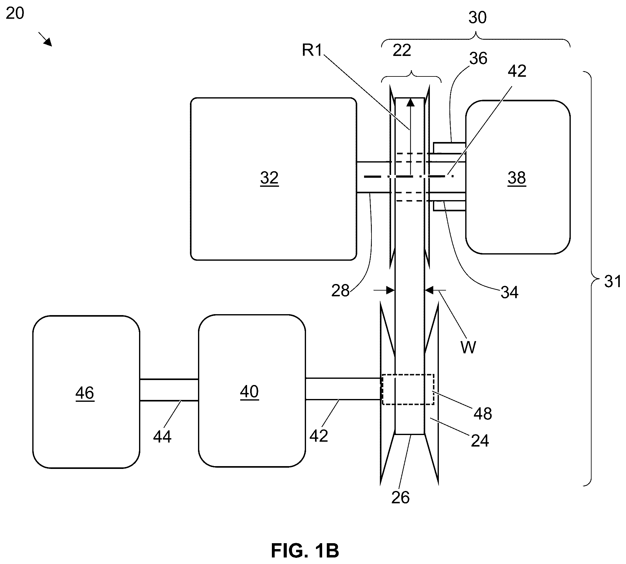 Patent US12612956 Figure 2 – Driven clutch for continuously variable transmission