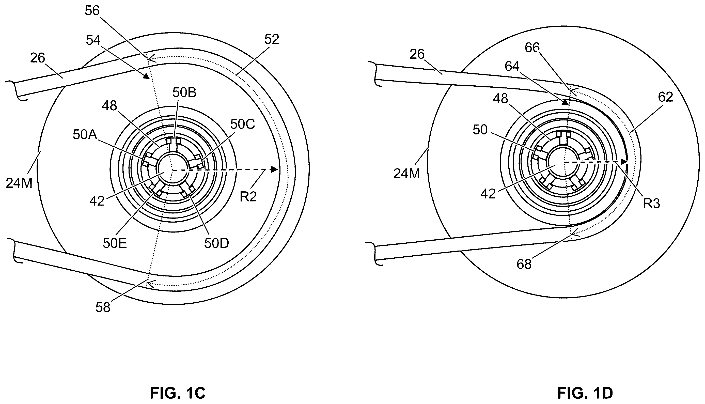 Patent US12612956 Figure 3 – Driven clutch for continuously variable transmission
