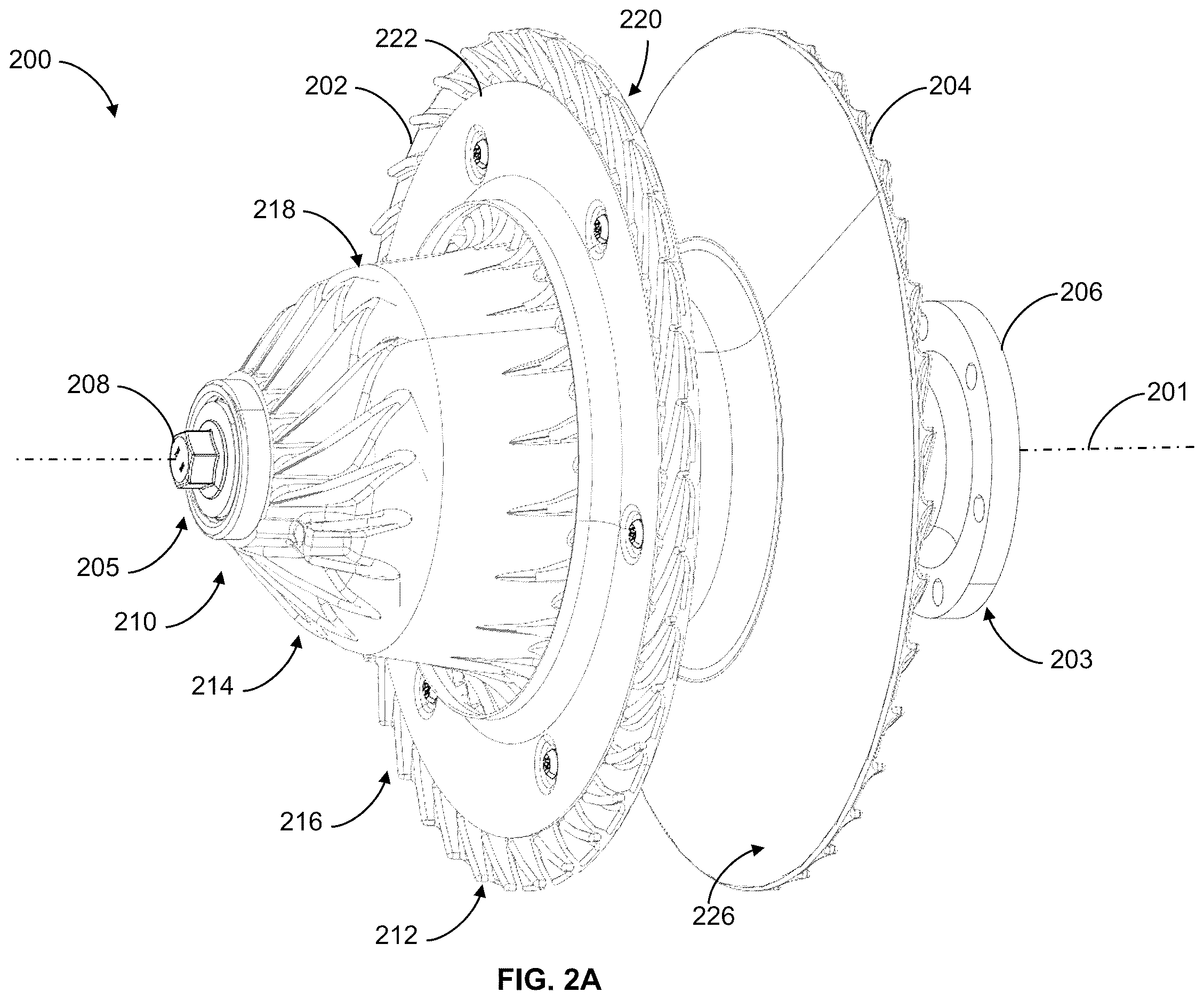 Patent US12612956 Figure 4 – Driven clutch for continuously variable transmission