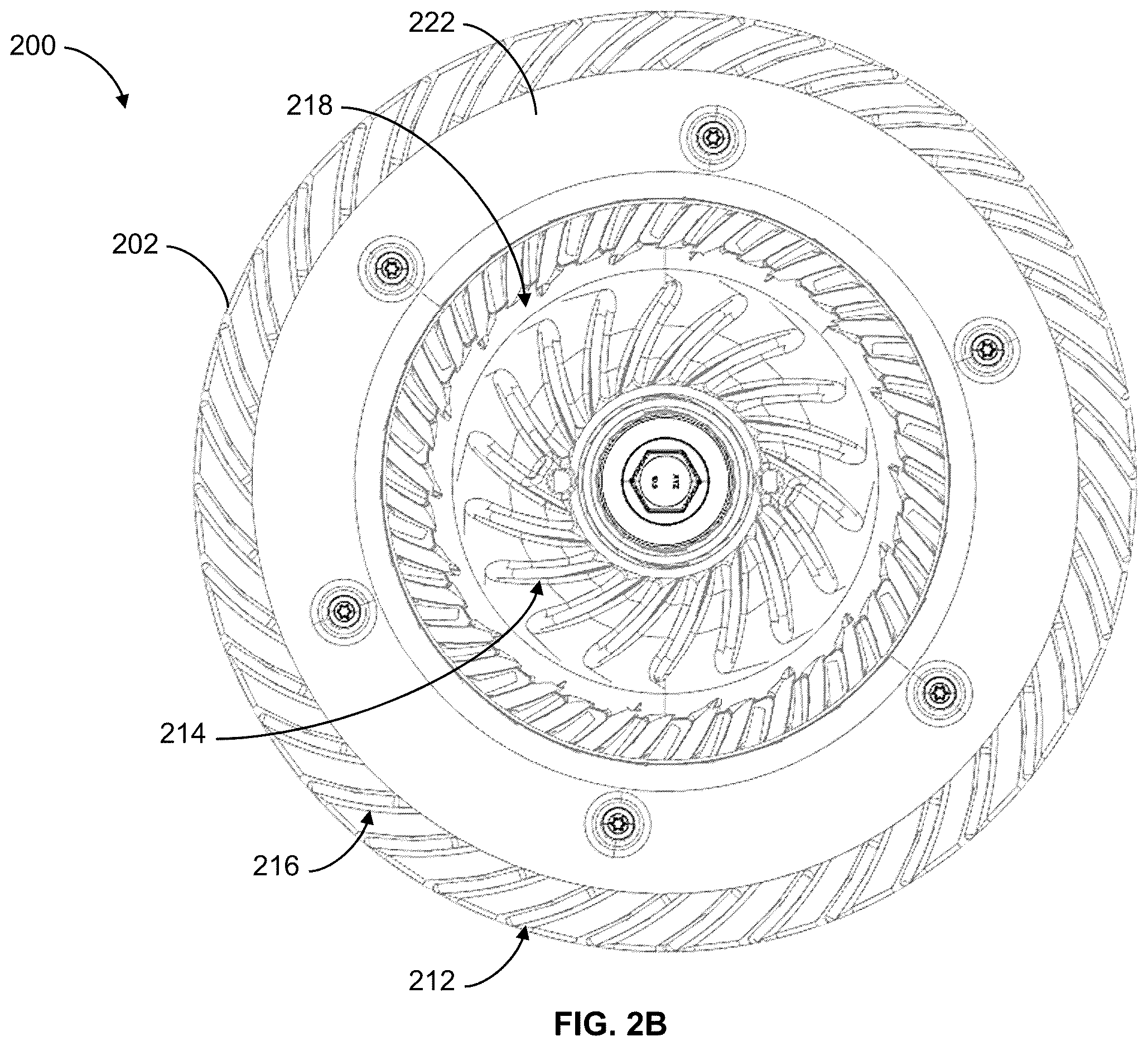Patent US12612956 Figure 5 – Driven clutch for continuously variable transmission